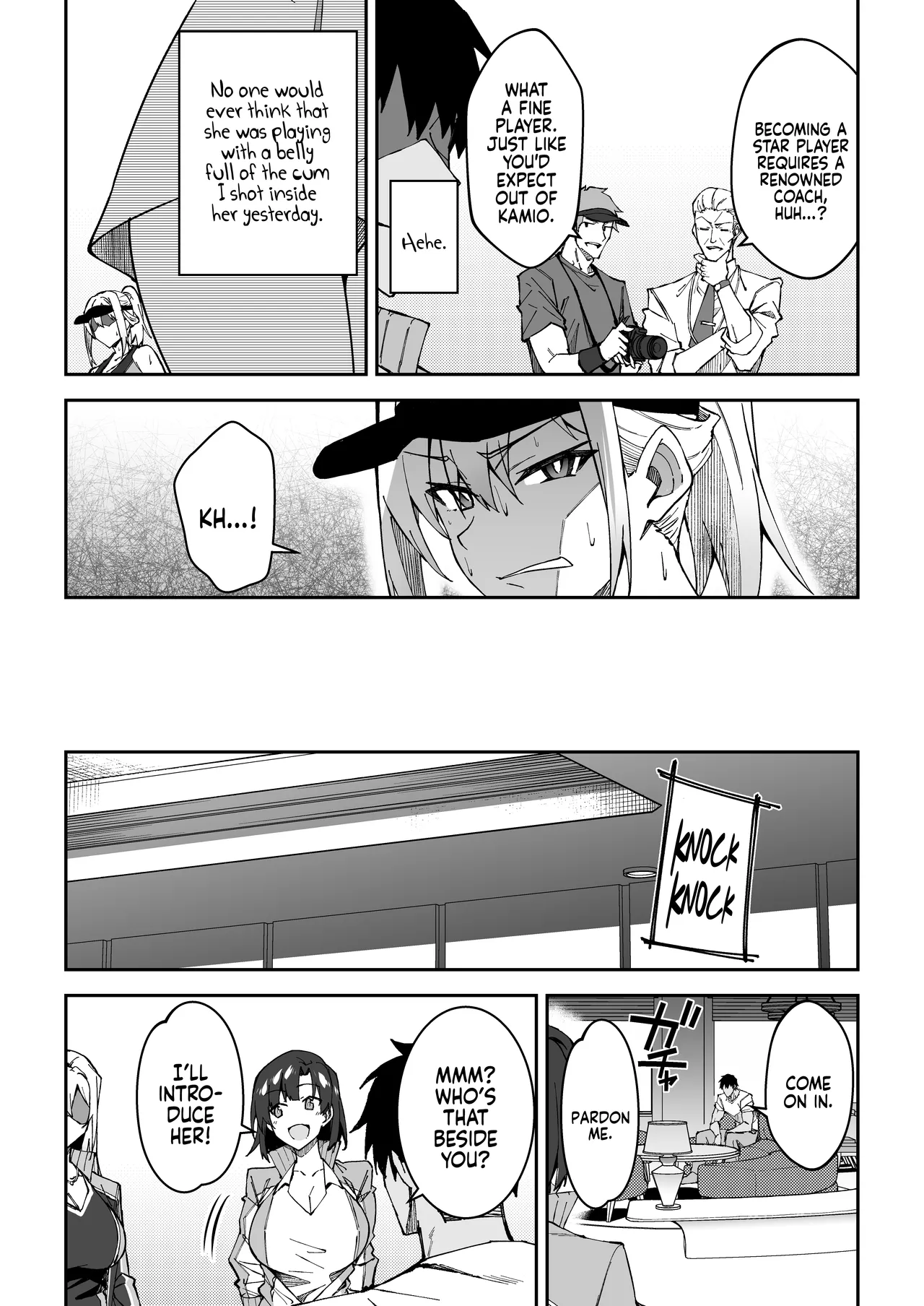 Gachihame SEX Shidou | Serious SEXual Training page 9 original parody - sole male nakadashi hentai manga - read online free