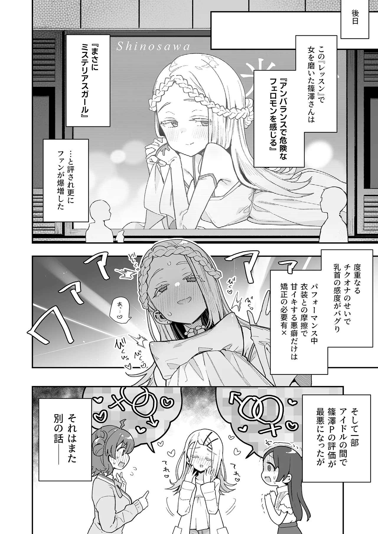 Shinosawa-san no Koubi Muki de wa Nai Karada. page 23 featuring hiro shinosawa the idolmaster parody - sole female sole male hentai manga - read online free