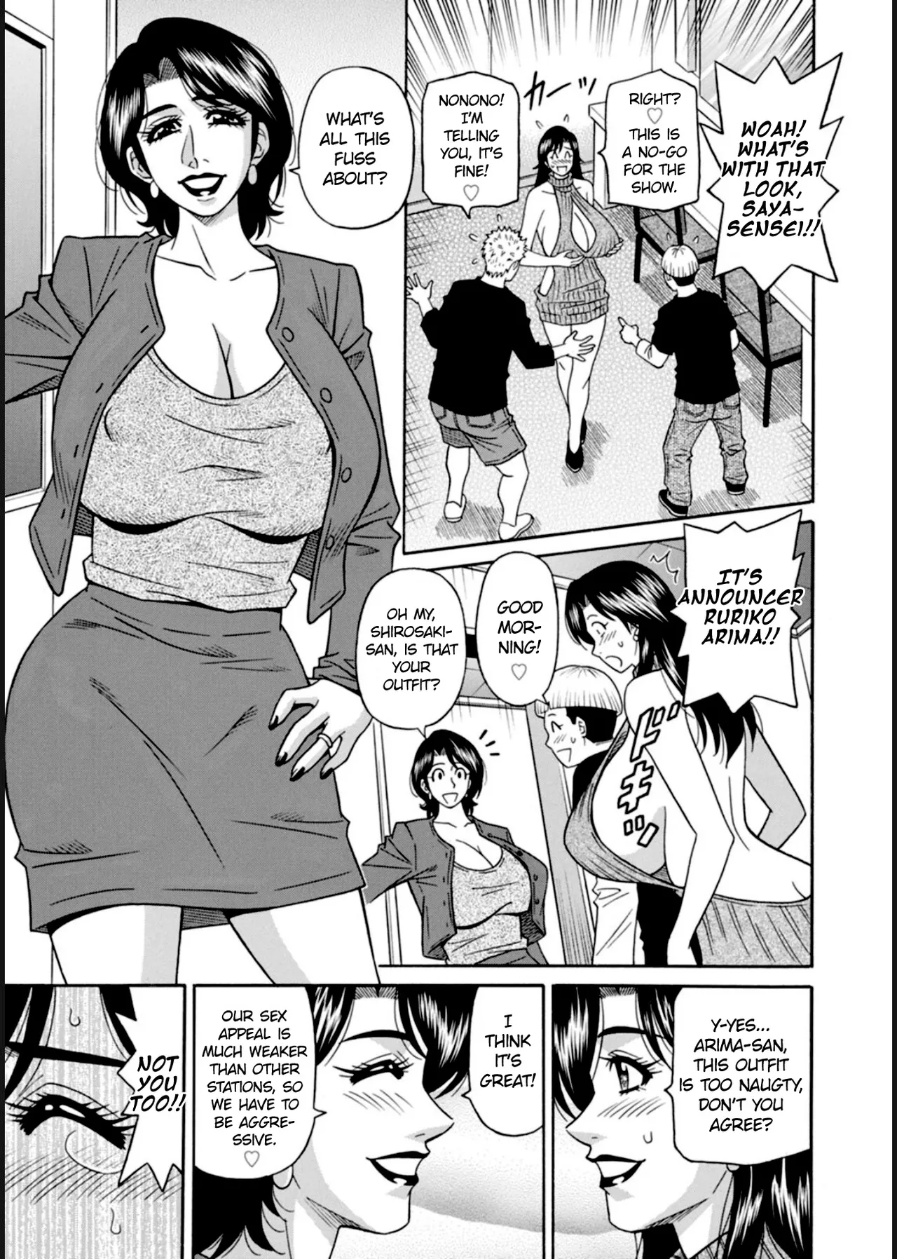 HELP! Saya Sensei Ch.1-5 page 47 - milf big breasts hentai manga - read online free