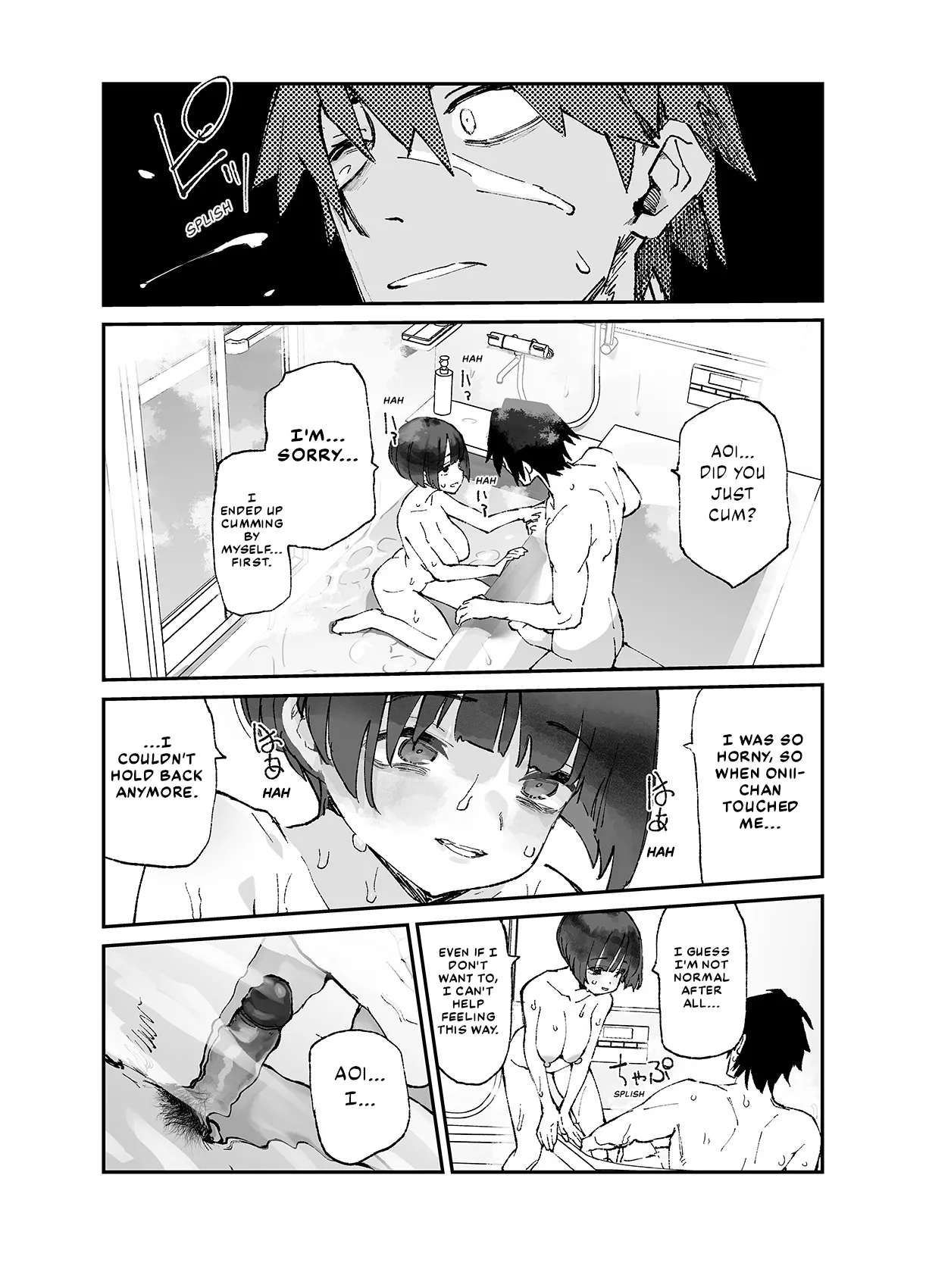 Ichinengo, Ore no Ko o Haramu Imouto no Kiroku. 3 - This is a record of how my sister conceived my child 3 page 15 original parody - kissing netorare hentai manga - read online free
