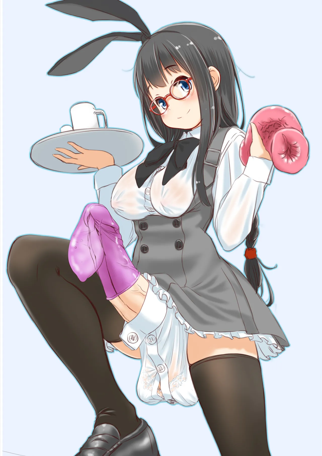 Welcome to the futanari cafe | 歡迎光臨傅記茶餐廳 - Page 16