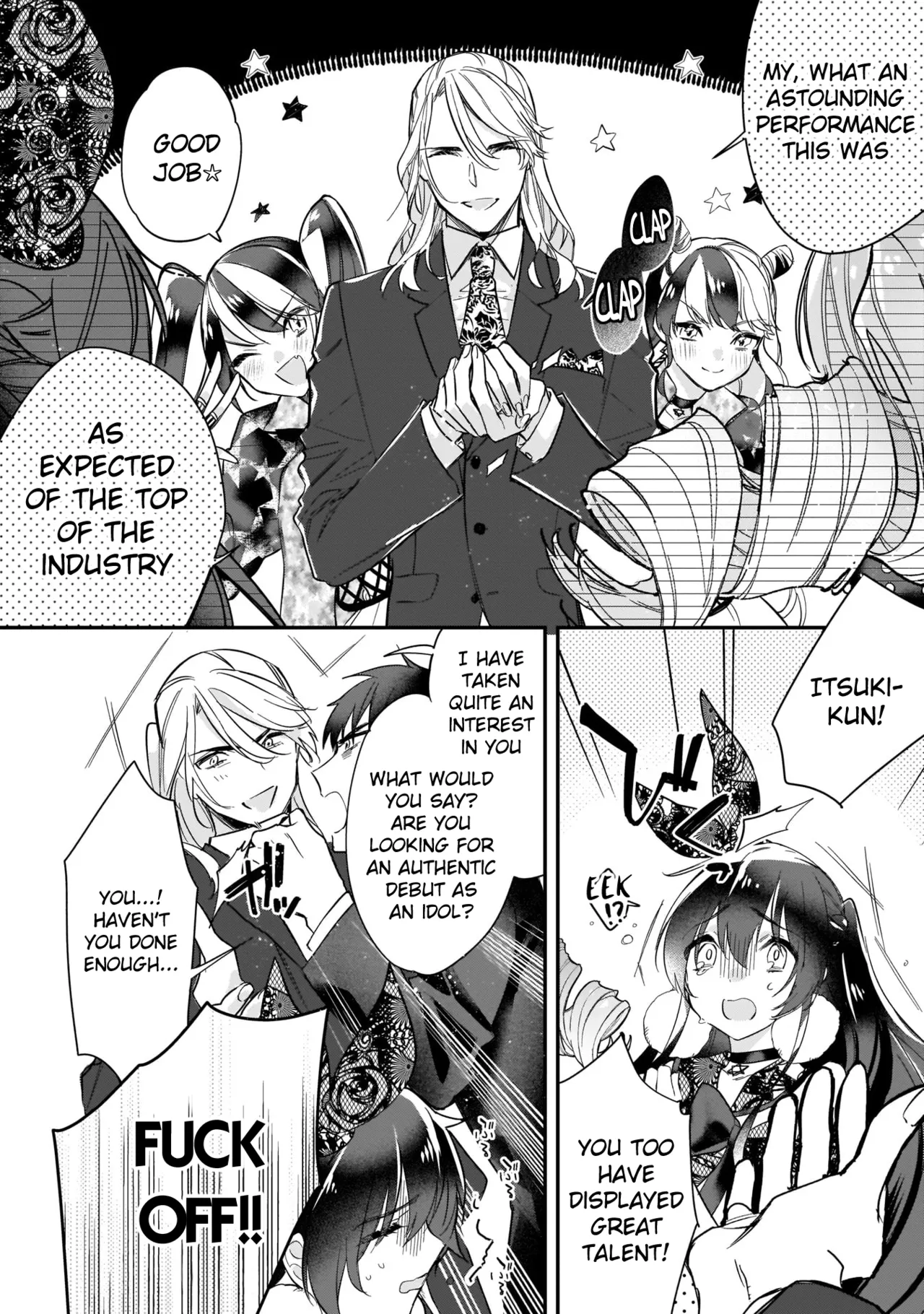 Boku no oshi wa yoru ni torokeru - Page 137