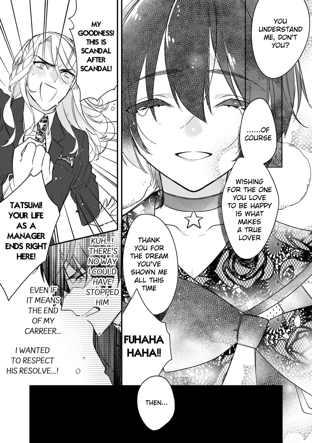 Boku no oshi wa yoru ni torokeru page 144 - full censorship story arc hentai manga - read online free