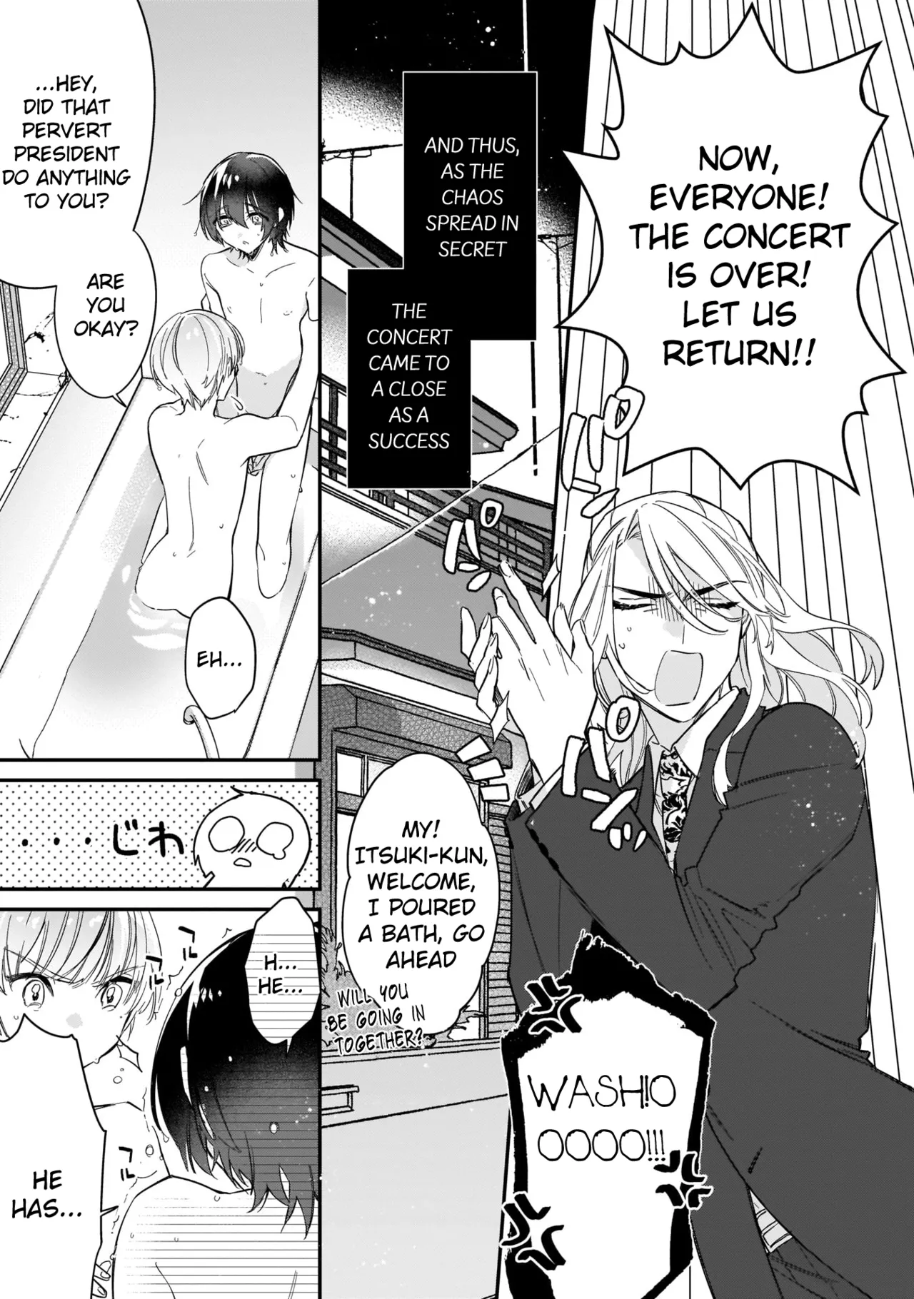 Boku no oshi wa yoru ni torokeru - Page 146