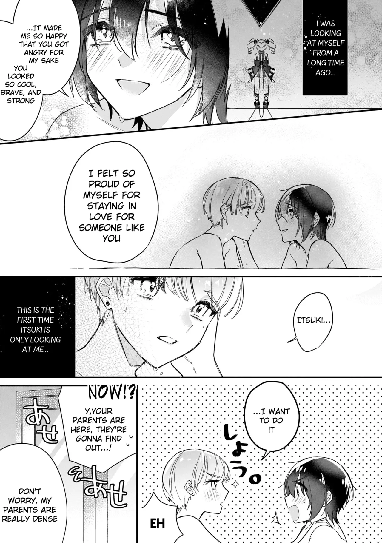 Boku no oshi wa yoru ni torokeru page 148 - full censorship story arc hentai manga - read online free