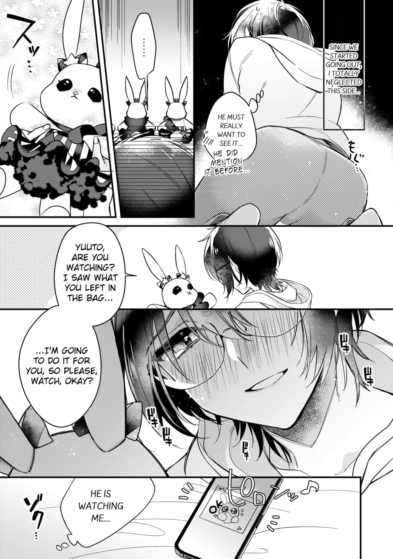 Boku no oshi wa yoru ni torokeru page 158 - full censorship anal hentai manga - read online free