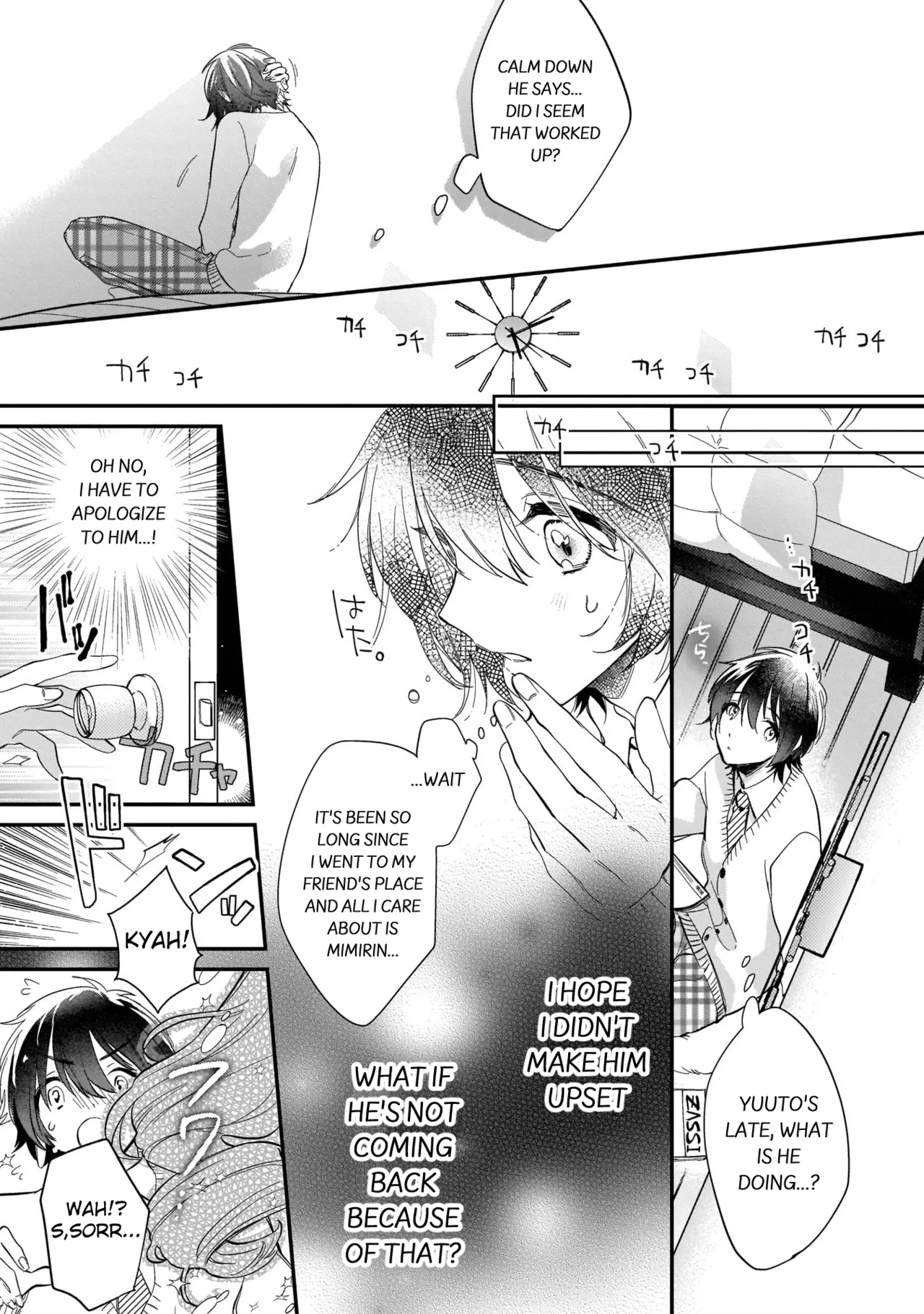 Boku no oshi wa yoru ni torokeru page 16 - full censorship anal hentai manga - read online free