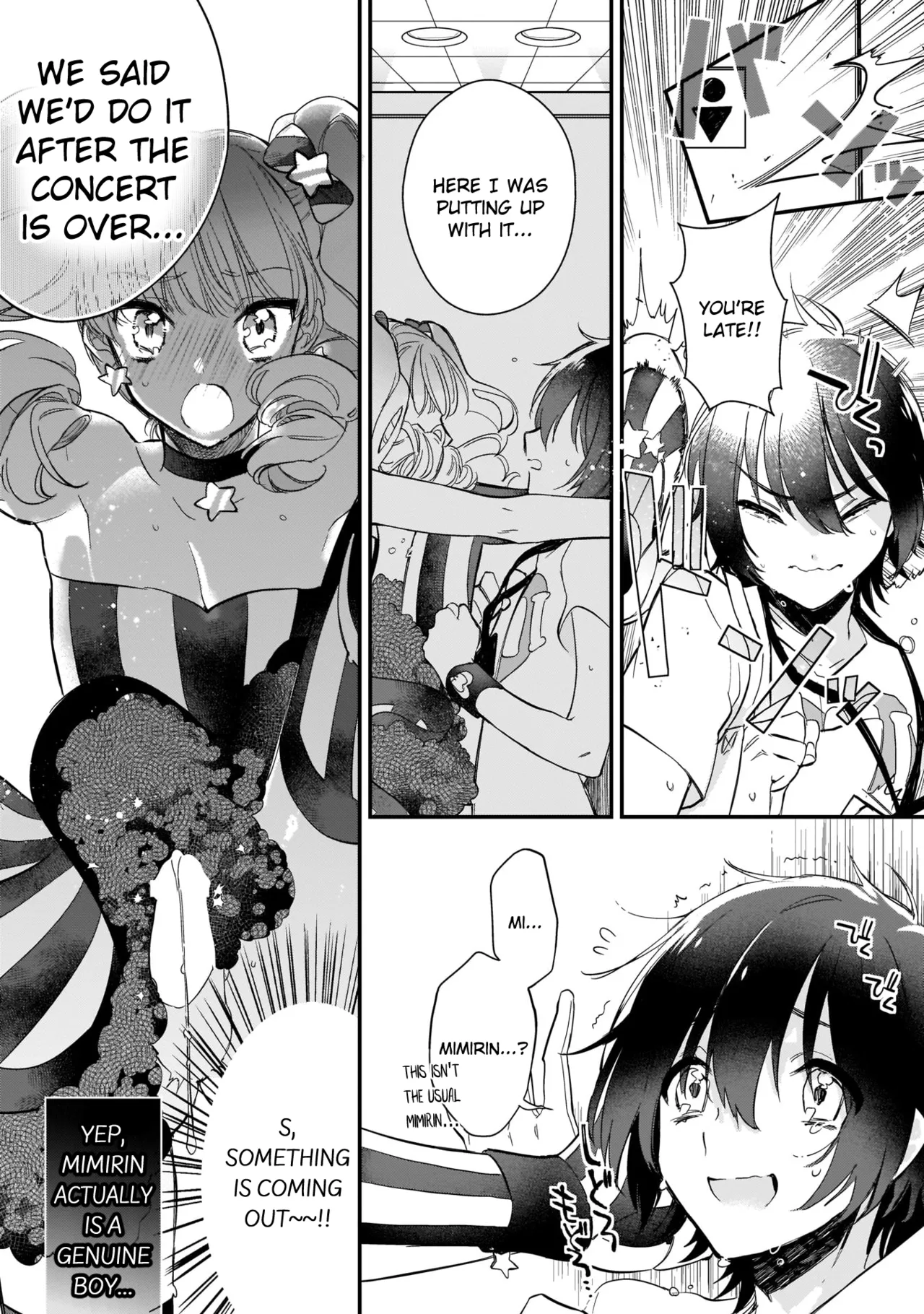 Boku no oshi wa yoru ni torokeru page 33 - full censorship story arc hentai manga - read online free