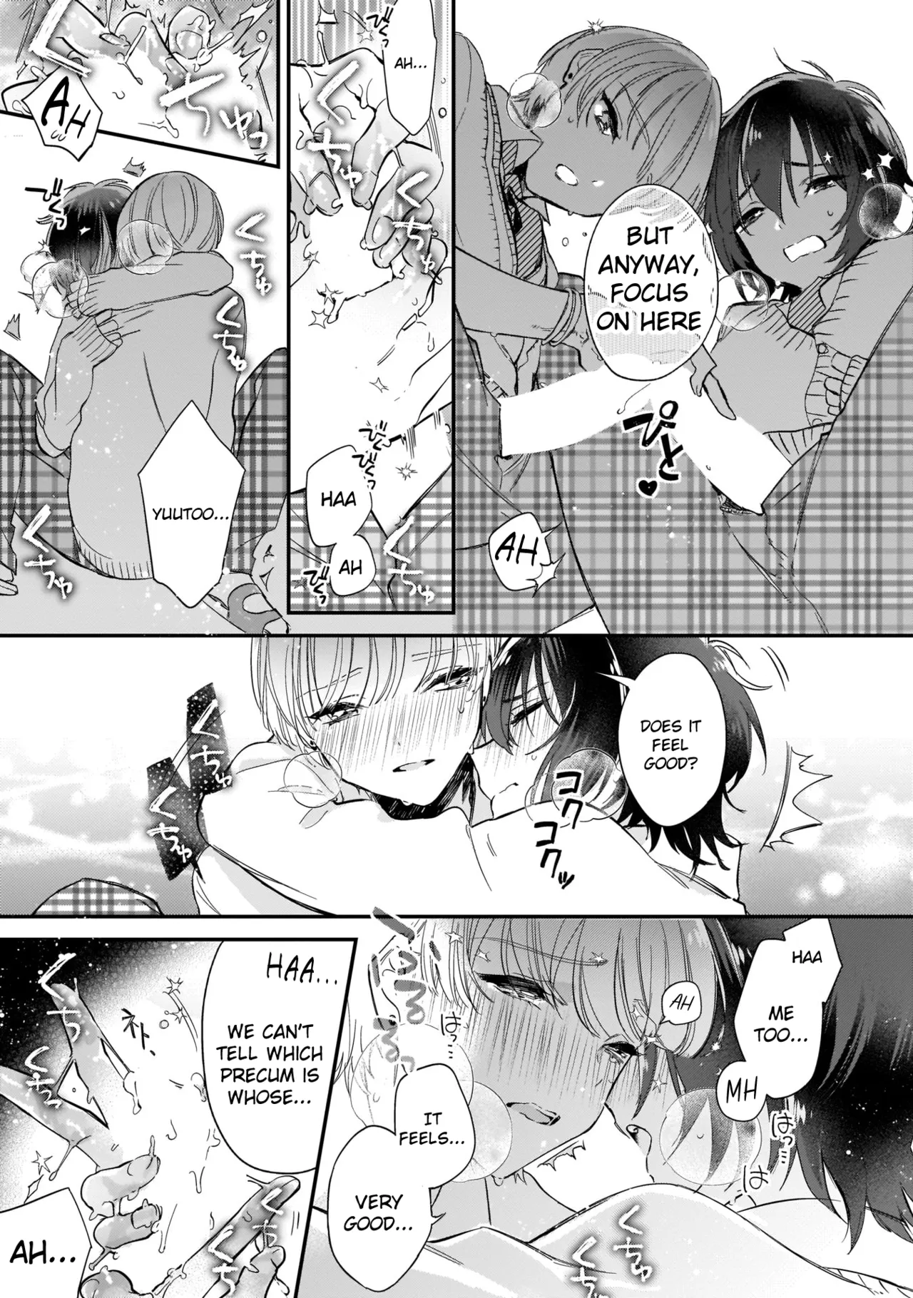 Boku no oshi wa yoru ni torokeru - Page 44