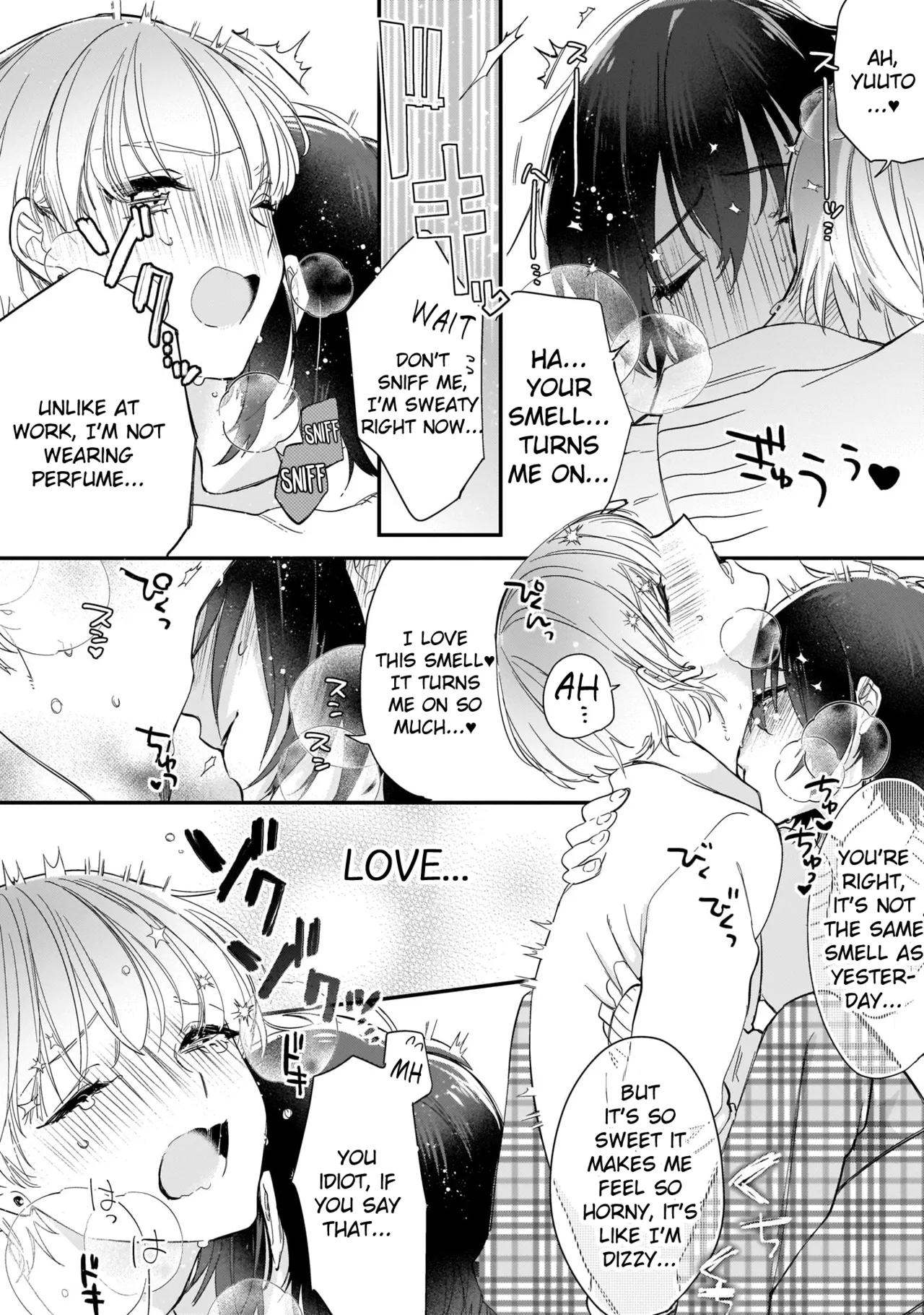 Boku no oshi wa yoru ni torokeru page 45 - full censorship anal hentai manga - read online free