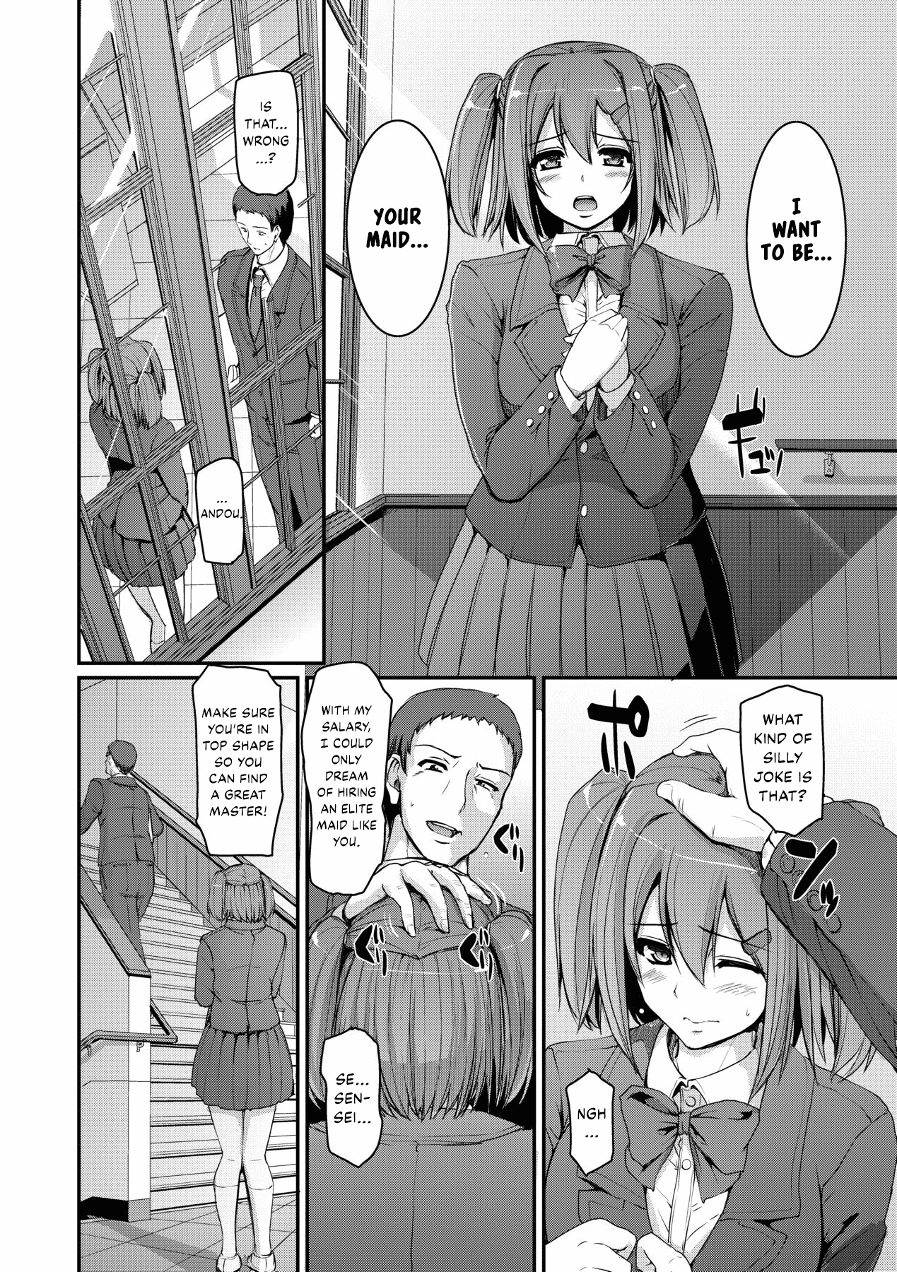 Maid Gakuen e Youkoso!! - Welcome to Maid Academy page 110 - maid kissing hentai manga - read online free