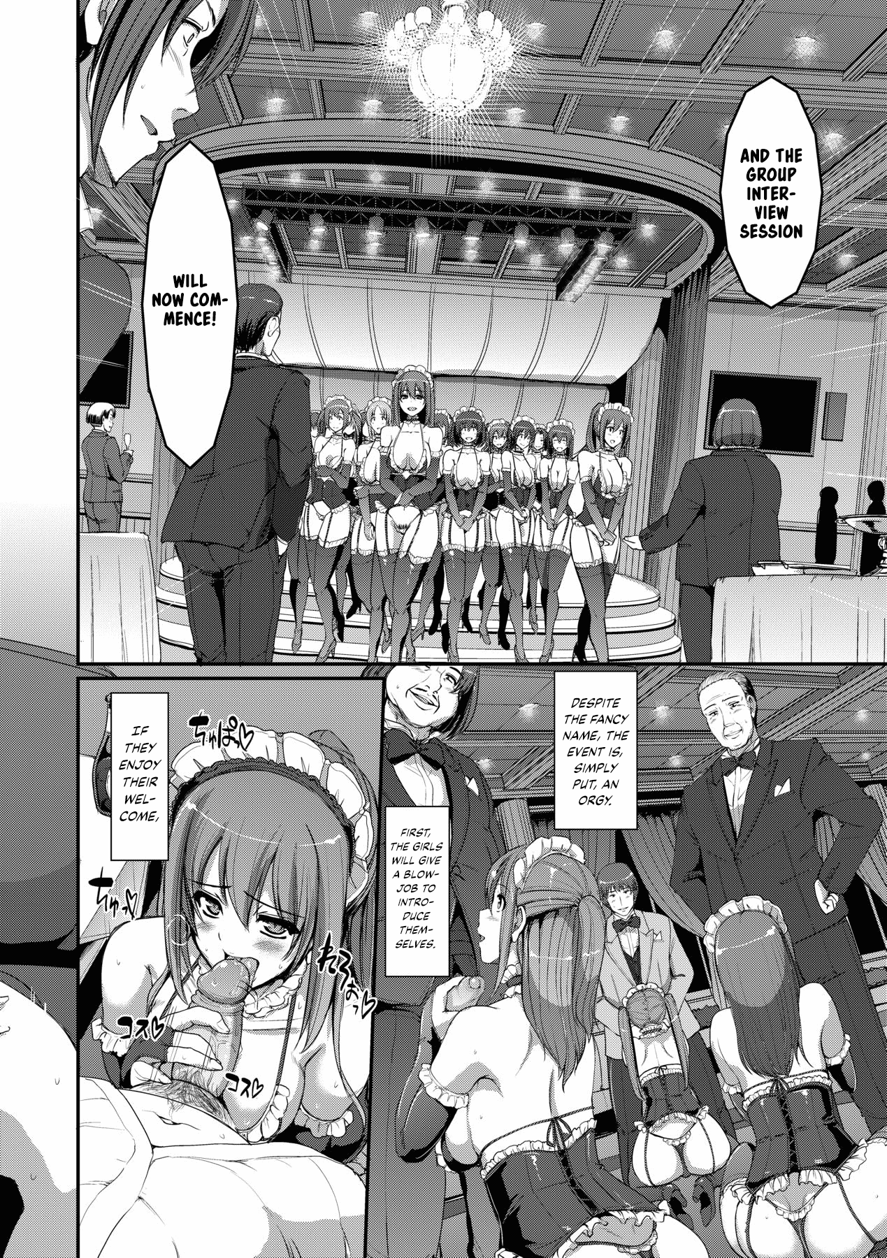 Maid Gakuen e Youkoso!! - Welcome to Maid Academy page 113 - maid kissing hentai manga - read online free