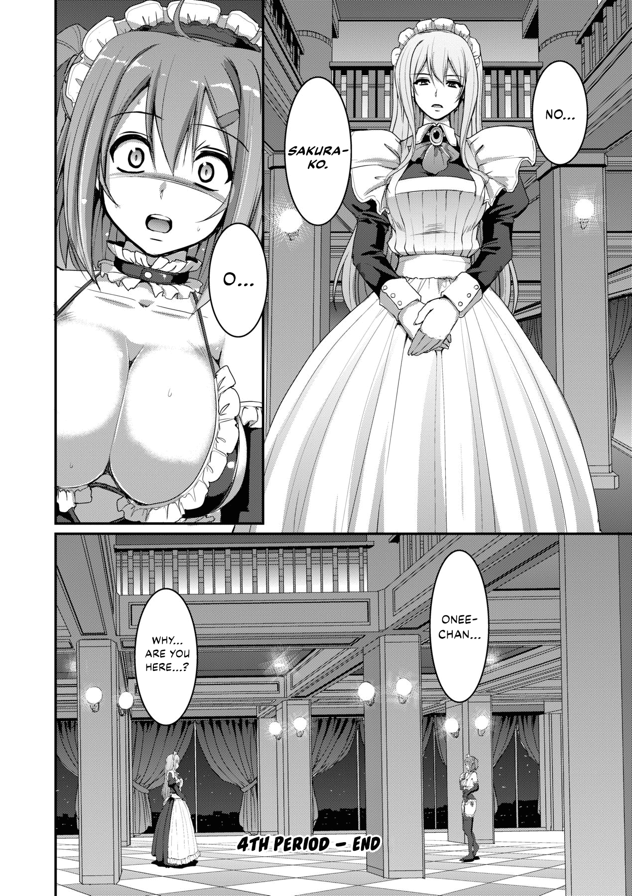Maid Gakuen e Youkoso!! - Welcome to Maid Academy page 128 - uncensored x-ray hentai manga - read online free