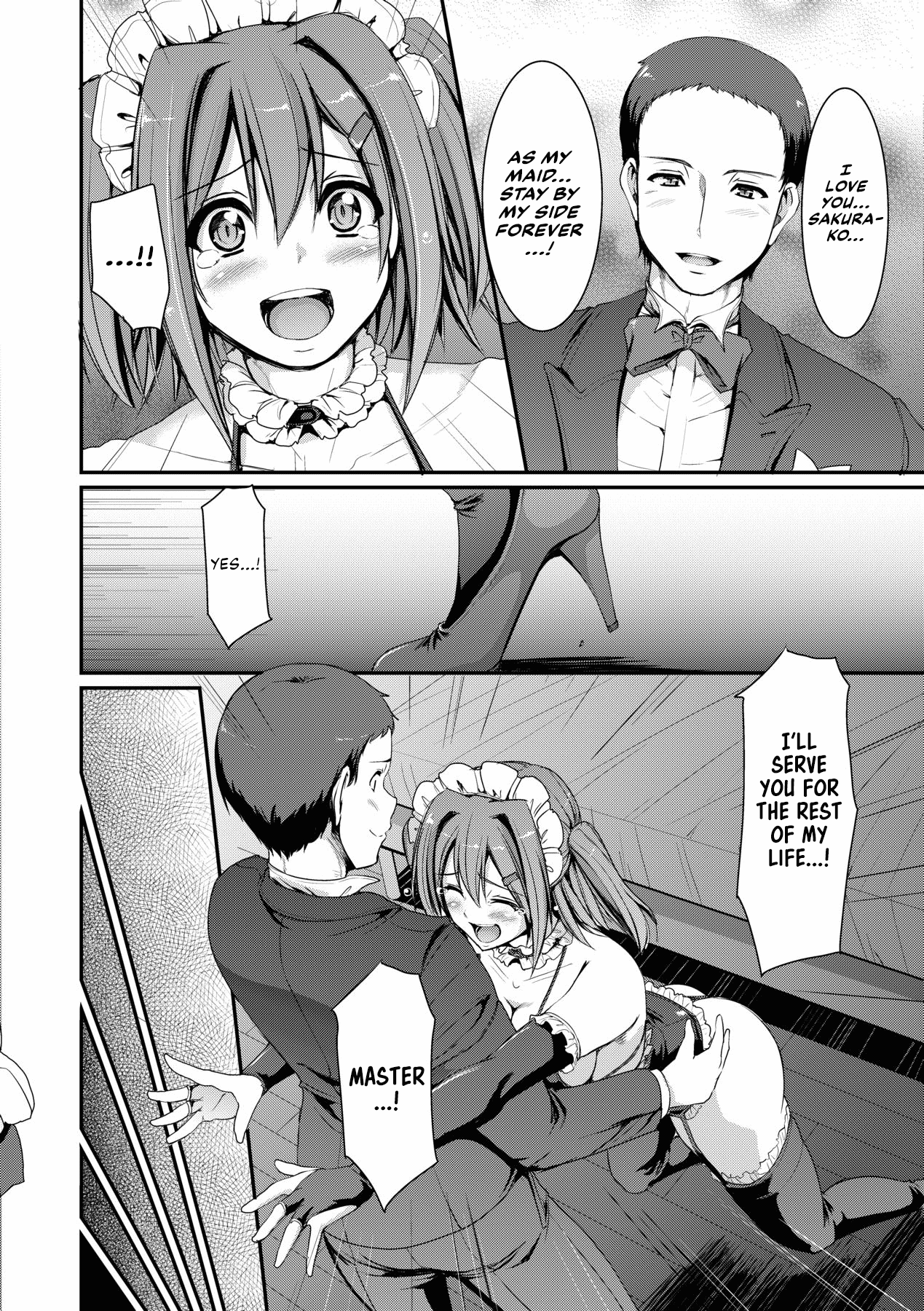 Maid Gakuen e Youkoso!! - Welcome to Maid Academy page 138 - uncensored x-ray hentai manga - read online free