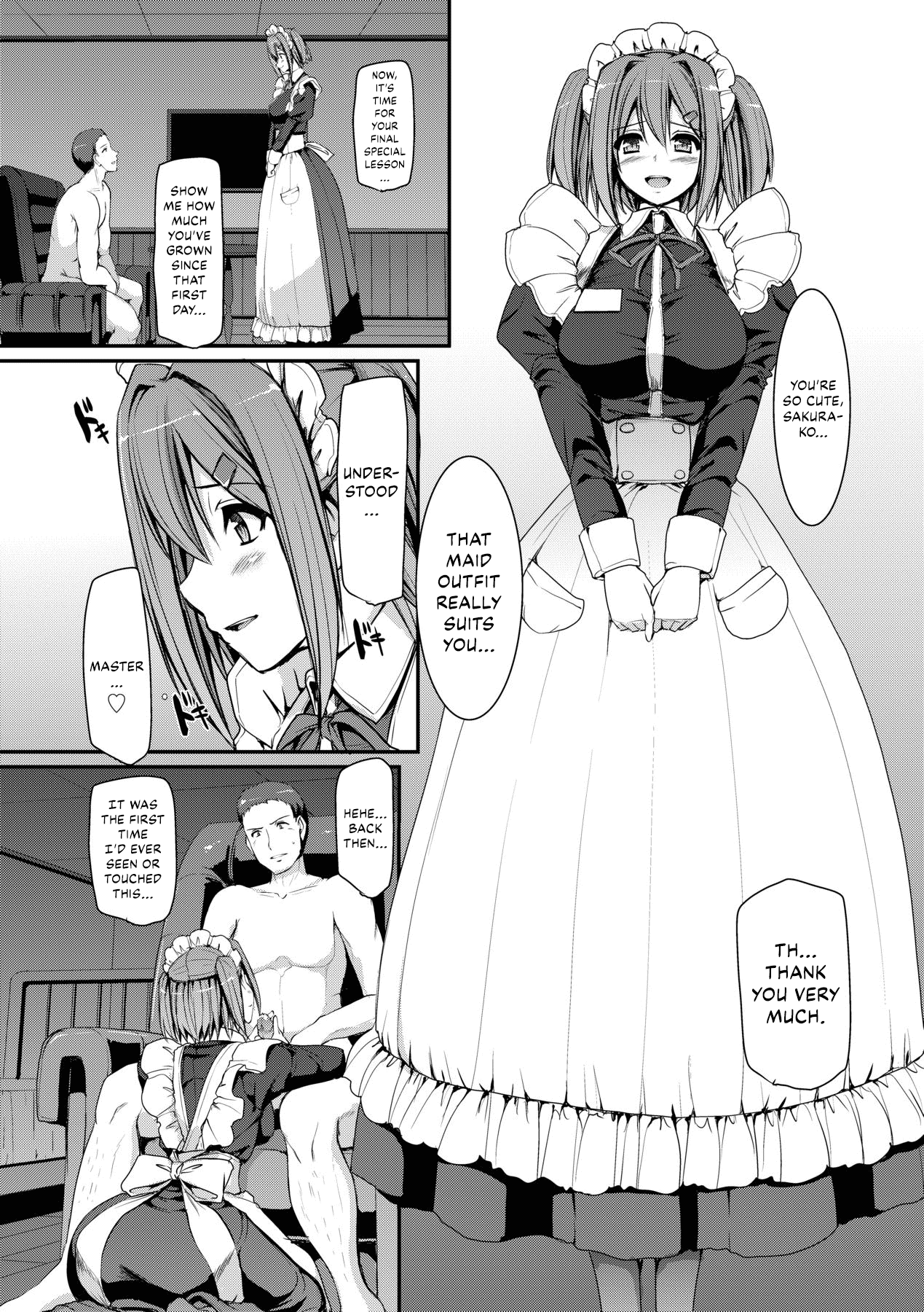Maid Gakuen e Youkoso!! - Welcome to Maid Academy page 139 - uncensored x-ray hentai manga - read online free