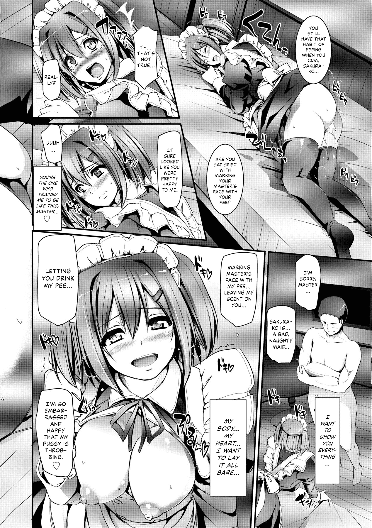 Maid Gakuen e Youkoso!! - Welcome to Maid Academy page 146 - maid kissing hentai manga - read online free