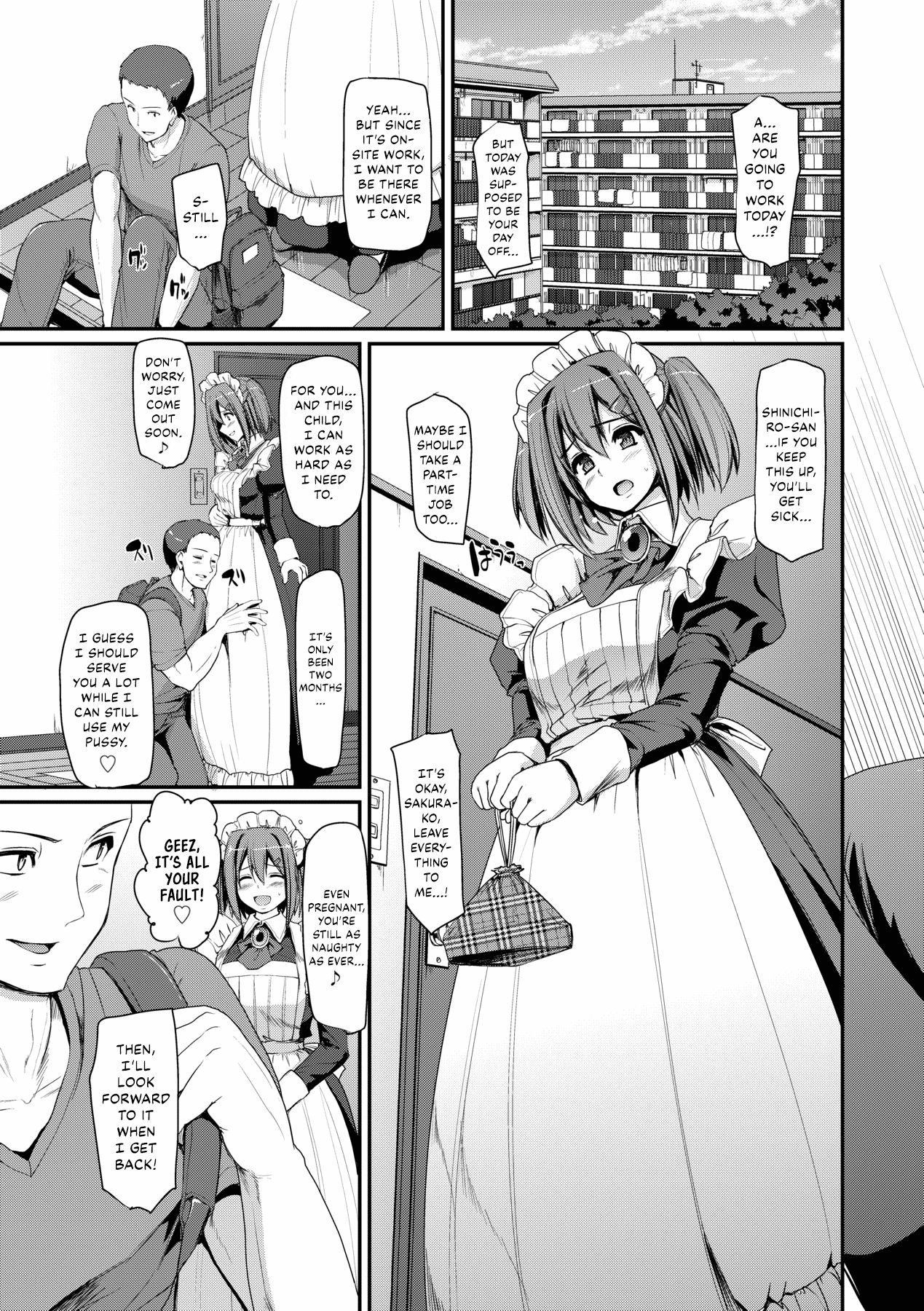 Maid Gakuen e Youkoso!! - Welcome to Maid Academy page 159 - uncensored x-ray hentai manga - read online free