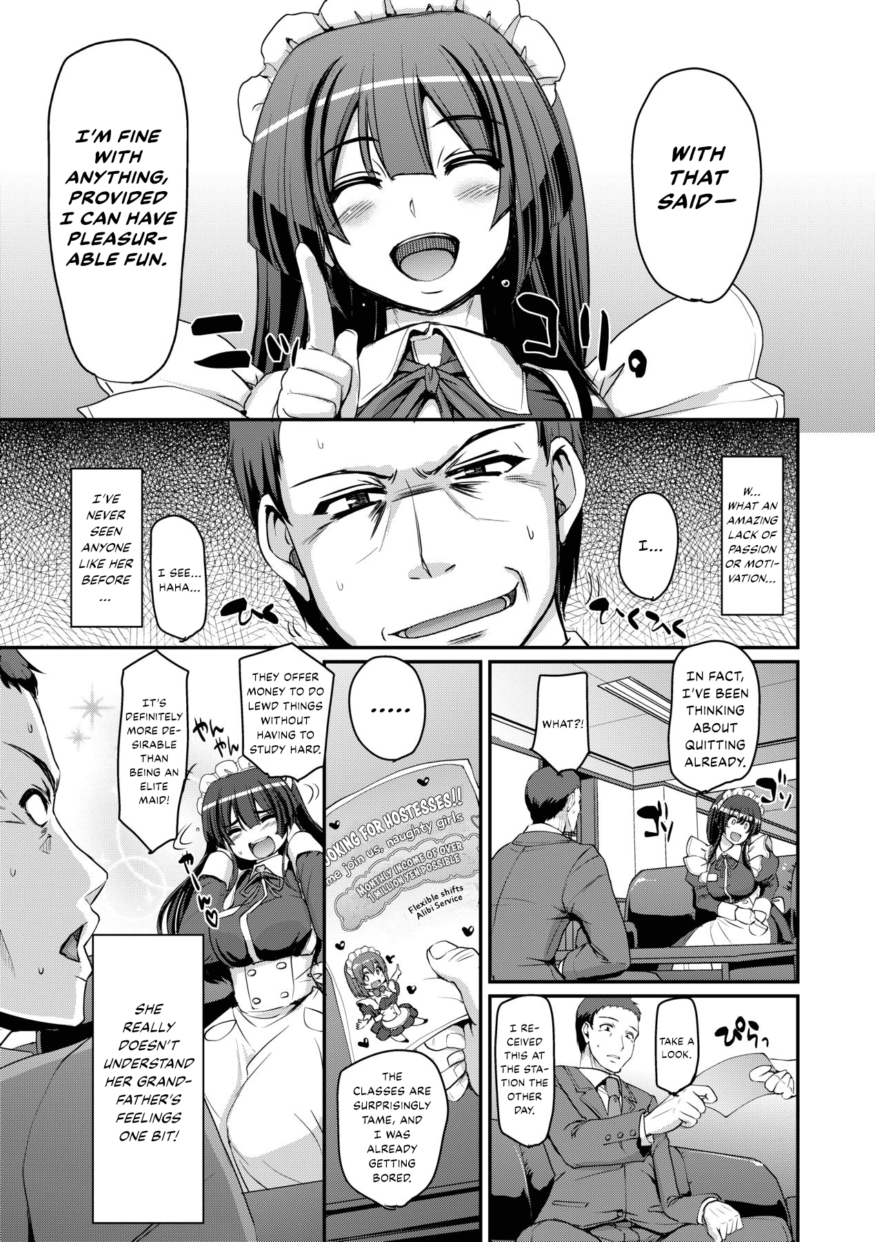 Maid Gakuen e Youkoso!! - Welcome to Maid Academy page 79 - maid kissing hentai manga - read online free