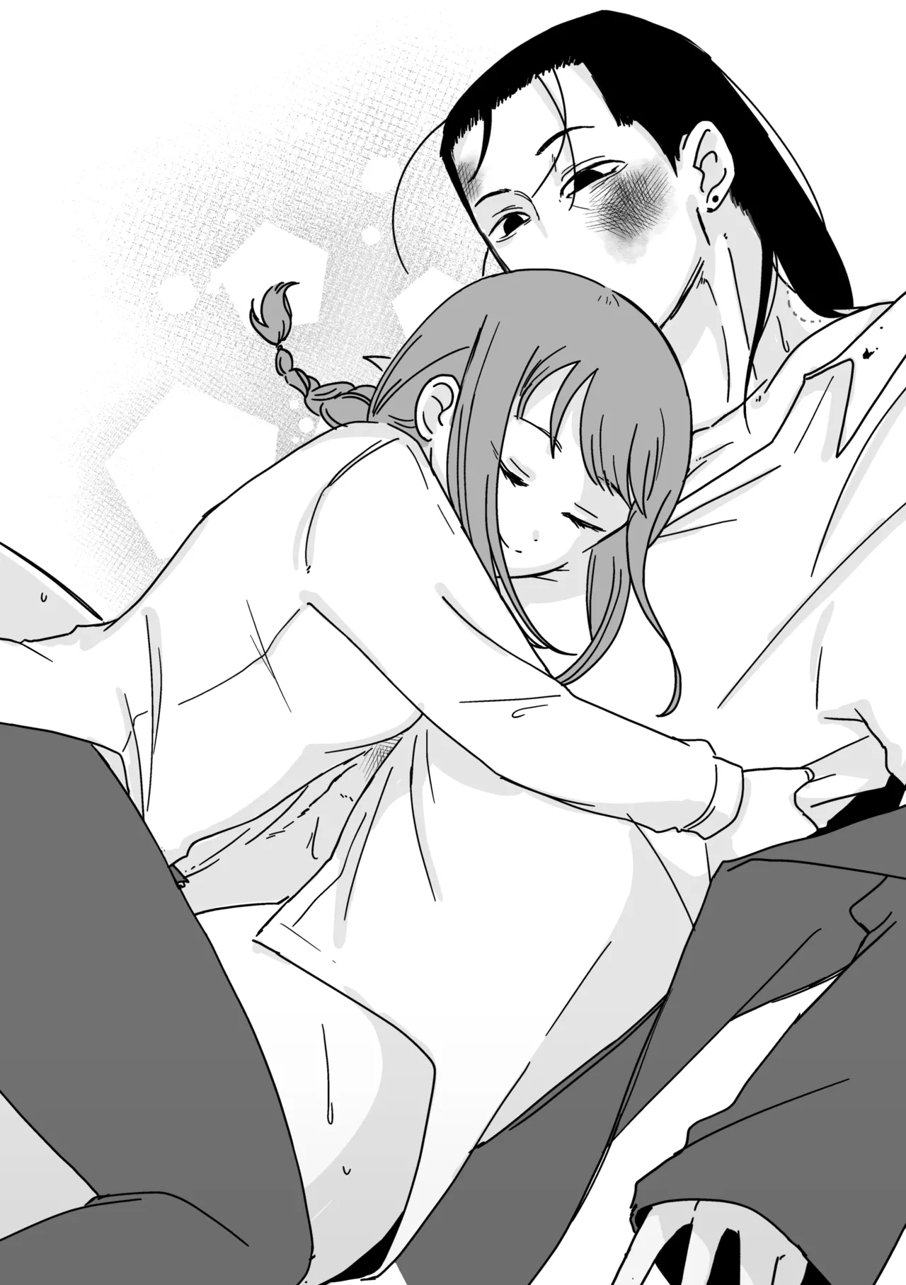 Makima-san no Inu page 41 featuring makima chainsaw man parody - unusual pupils femdom hentai manga - read online free