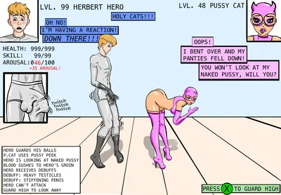 Fighter page 19 - femdom compilation hentai manga - read online free