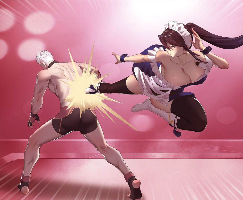 Fighter page 208 - femdom compilation hentai manga - read online free