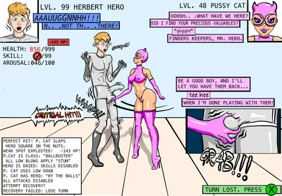 Fighter page 22 - compilation femdom hentai manga - read online free