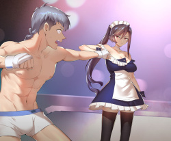 Fighter page 223 - compilation femdom hentai manga - read online free