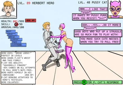 Fighter page 24 - femdom compilation hentai manga - read online free