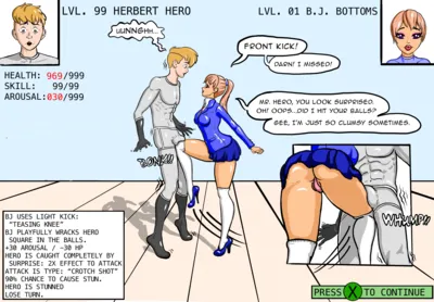 Fighter page 29 - femdom compilation hentai manga - read online free