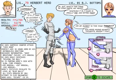 Fighter page 38 - compilation femdom hentai manga - read online free