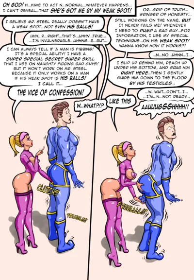 Fighter page 53 - femdom compilation hentai manga - read online free