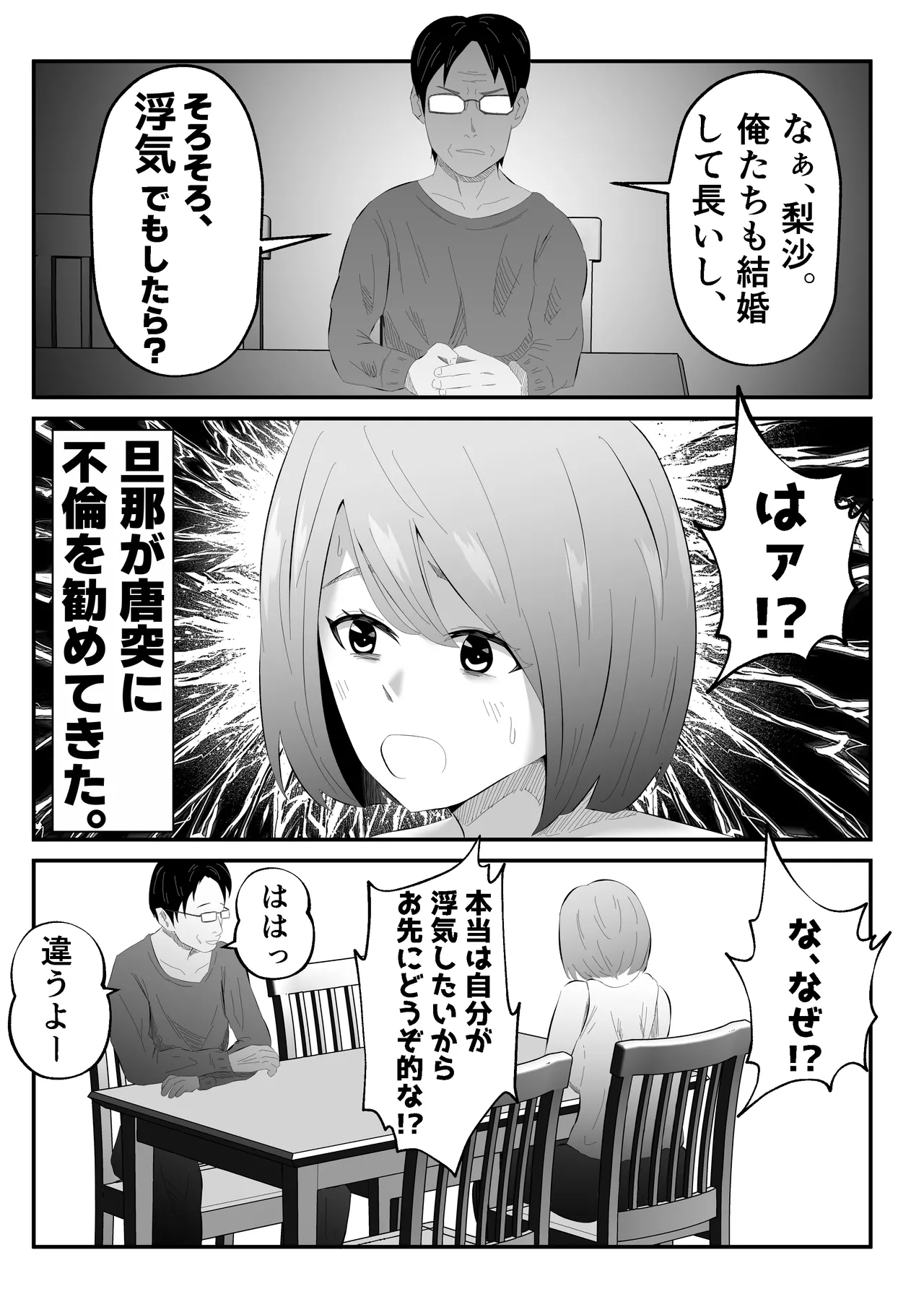 Danna ni Tanomarete 'NTR Douga' o Satsuei-suru Tsuma - Page 4