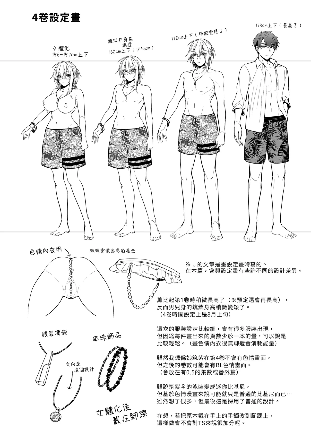 [UTEN  (雨天あめか)] 俺の親友はTS(性転換)体質4｜我的摯友擁有性轉TS體質4 [中文] [無修正] page 118 original parody - gender bender hentai manga - read online free