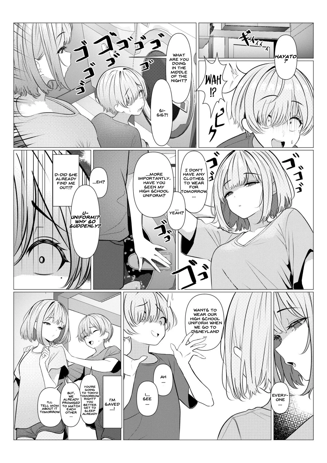 [Oden Ohgan (TuriSasu)] Hayato-sensei no Mesu-ka Karute Daigaku-hen | Dr. Hayato's Feminization Medical Record ~University Edition~ [English] [Mk45 Translation] [Digital] page 22 original parody - masturbation schoolgirl uniform hentai manga - read online free