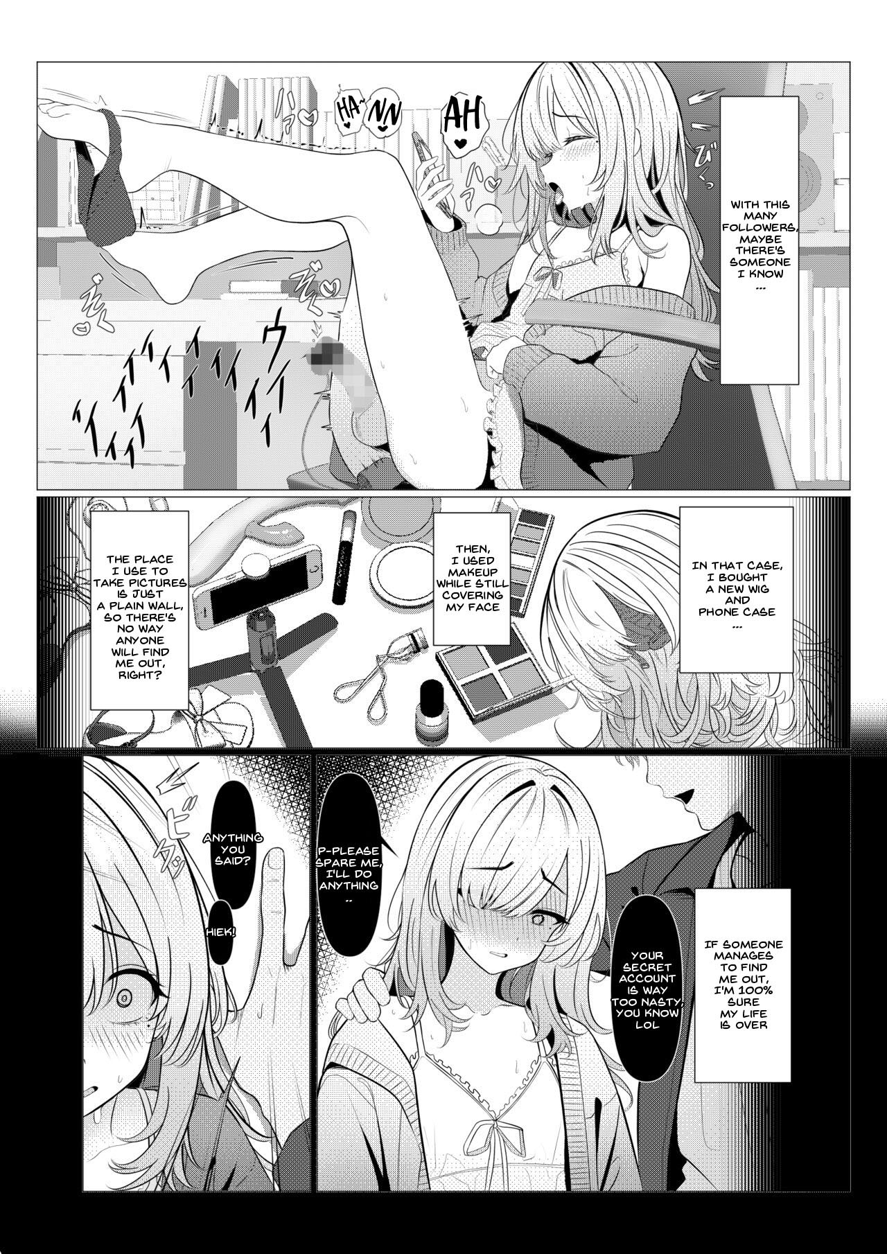 [Oden Ohgan (TuriSasu)] Hayato-sensei no Mesu-ka Karute Daigaku-hen | Dr. Hayato's Feminization Medical Record ~University Edition~ [English] [Mk45 Translation] [Digital] page 32 original parody - masturbation schoolgirl uniform hentai manga - read online free