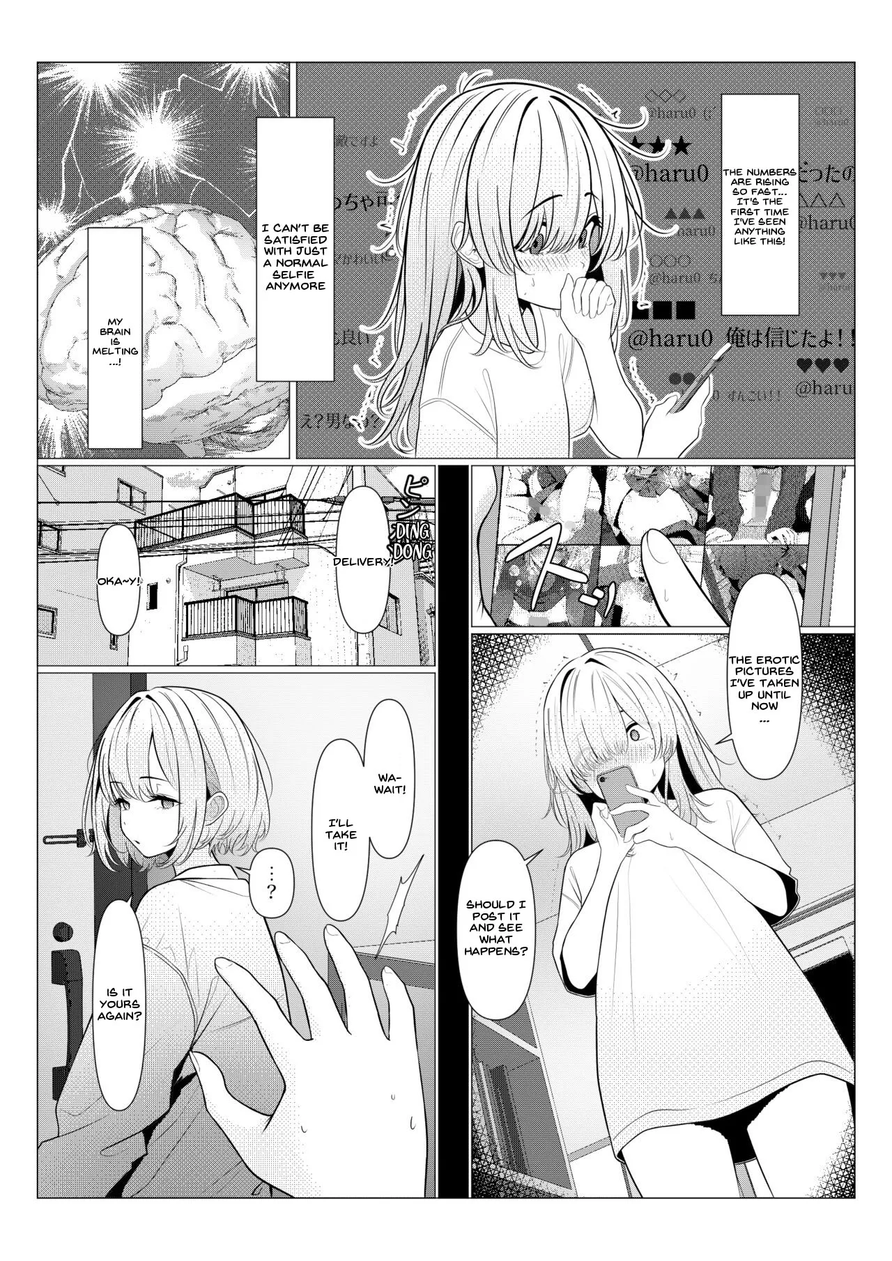 [Oden Ohgan (TuriSasu)] Hayato-sensei no Mesu-ka Karute Daigaku-hen | Dr. Hayato's Feminization Medical Record ~University Edition~ [English] [Mk45 Translation] [Digital] page 38 original parody - masturbation schoolgirl uniform hentai manga - read online free