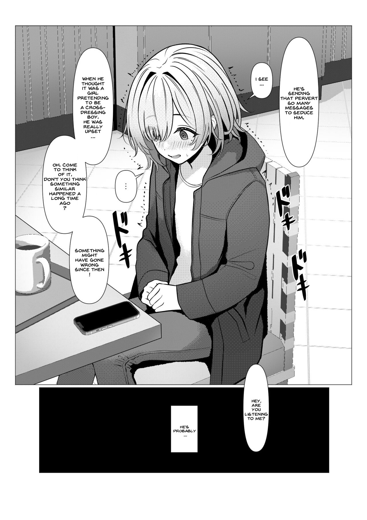 [Oden Ohgan (TuriSasu)] Hayato-sensei no Mesu-ka Karute Daigaku-hen | Dr. Hayato's Feminization Medical Record ~University Edition~ [English] [Mk45 Translation] [Digital] page 46 original parody - beauty mark mosaic censorship hentai manga - read online free