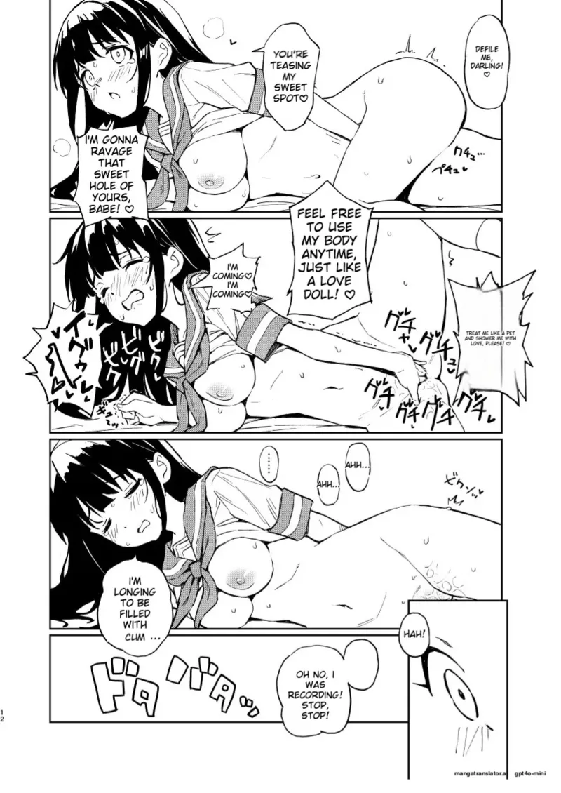 1-kagetsu Ninshin Shinakereba Otoko ni Modoreru Hanashi 1 page 12 original parody - sole female rough translation hentai manga - read online free