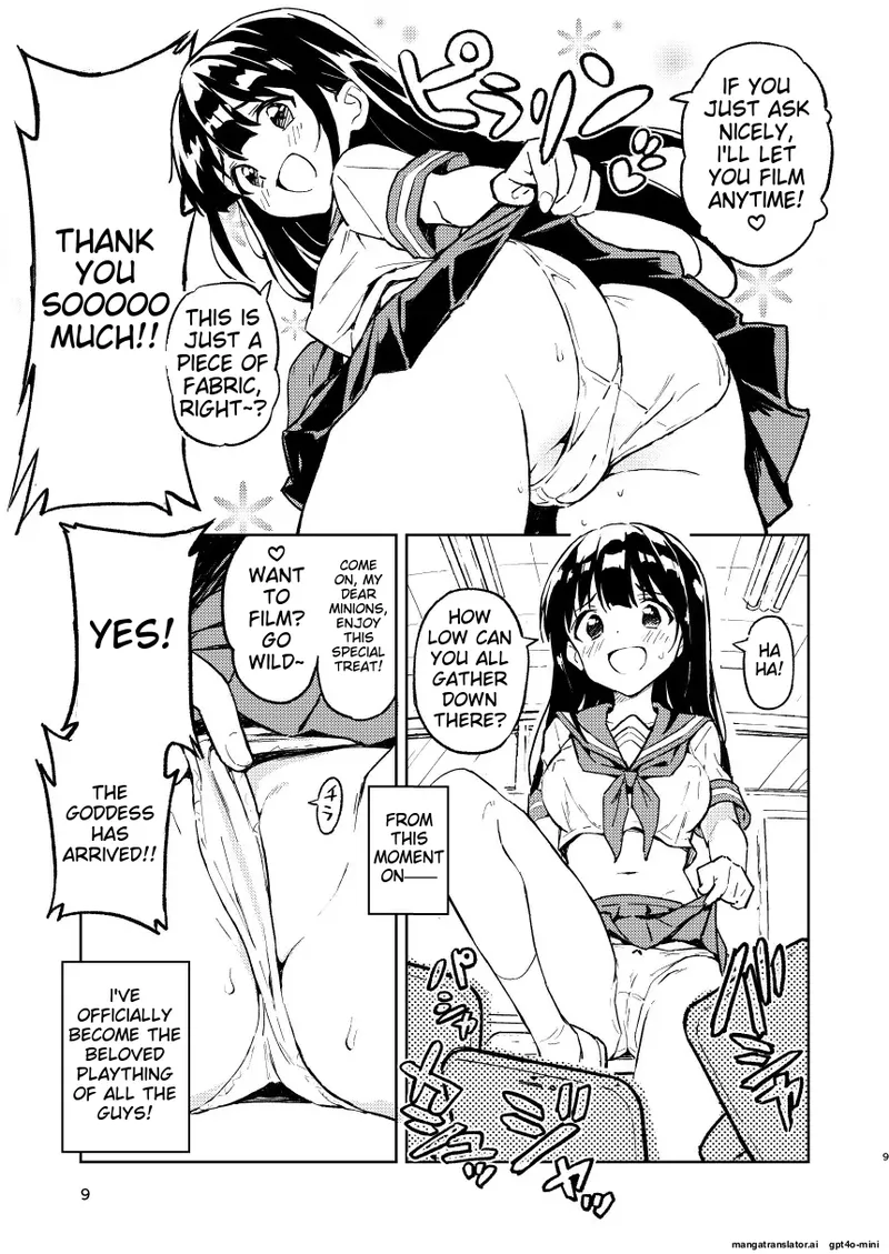 1-kagetsu Ninshin Shinakereba Otoko ni Modoreru Hanashi 1 page 9 original parody - sole female rough translation hentai manga - read online free