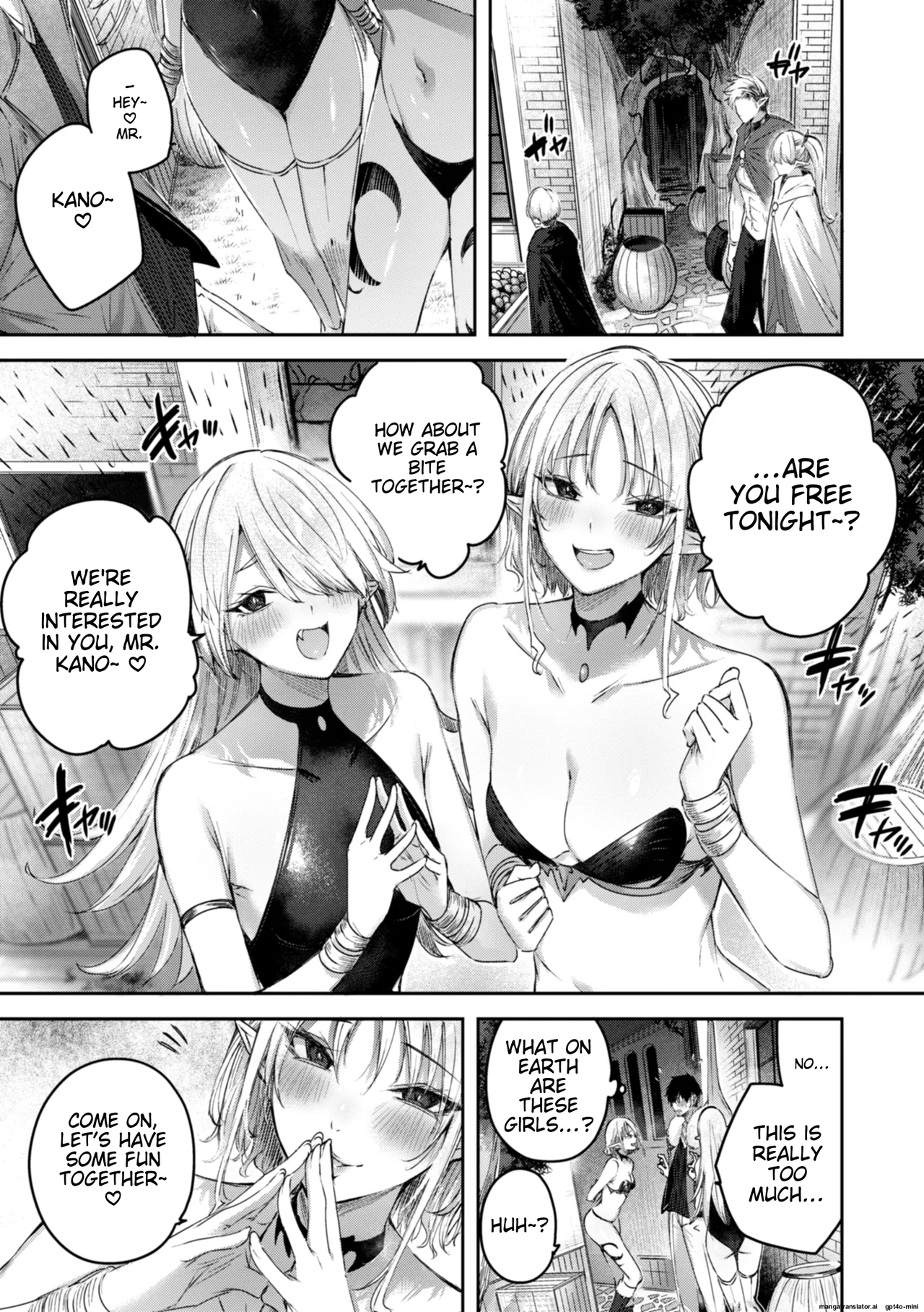 Dokushin Hunter no Deai wa Elf no Mori de | The Single Hunter Meets Girl in The Elven Forest page 28 - elf big breasts hentai manga - read online free
