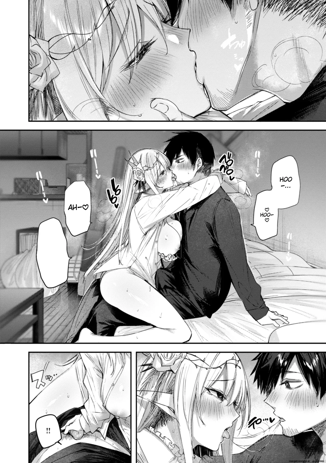 Dokushin Hunter no Deai wa Elf no Mori de | The Single Hunter Meets Girl in The Elven Forest page 63 - rough translation big breasts hentai manga - read online free