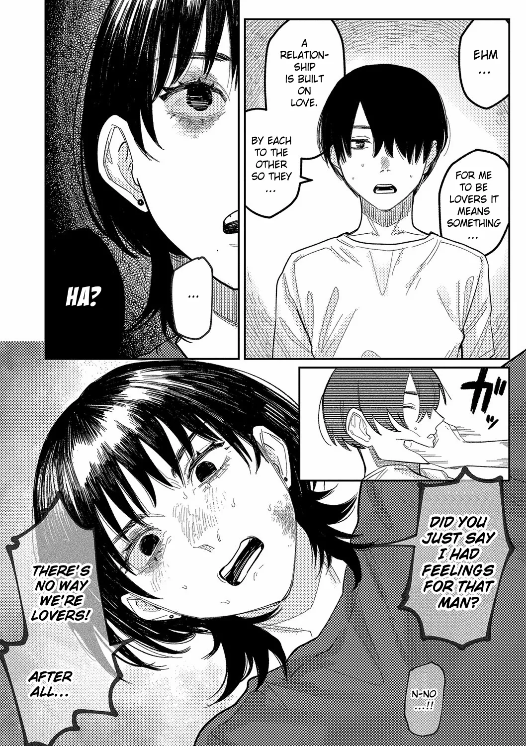 Distortion page 20 - sole female sole male hentai manga - read online free