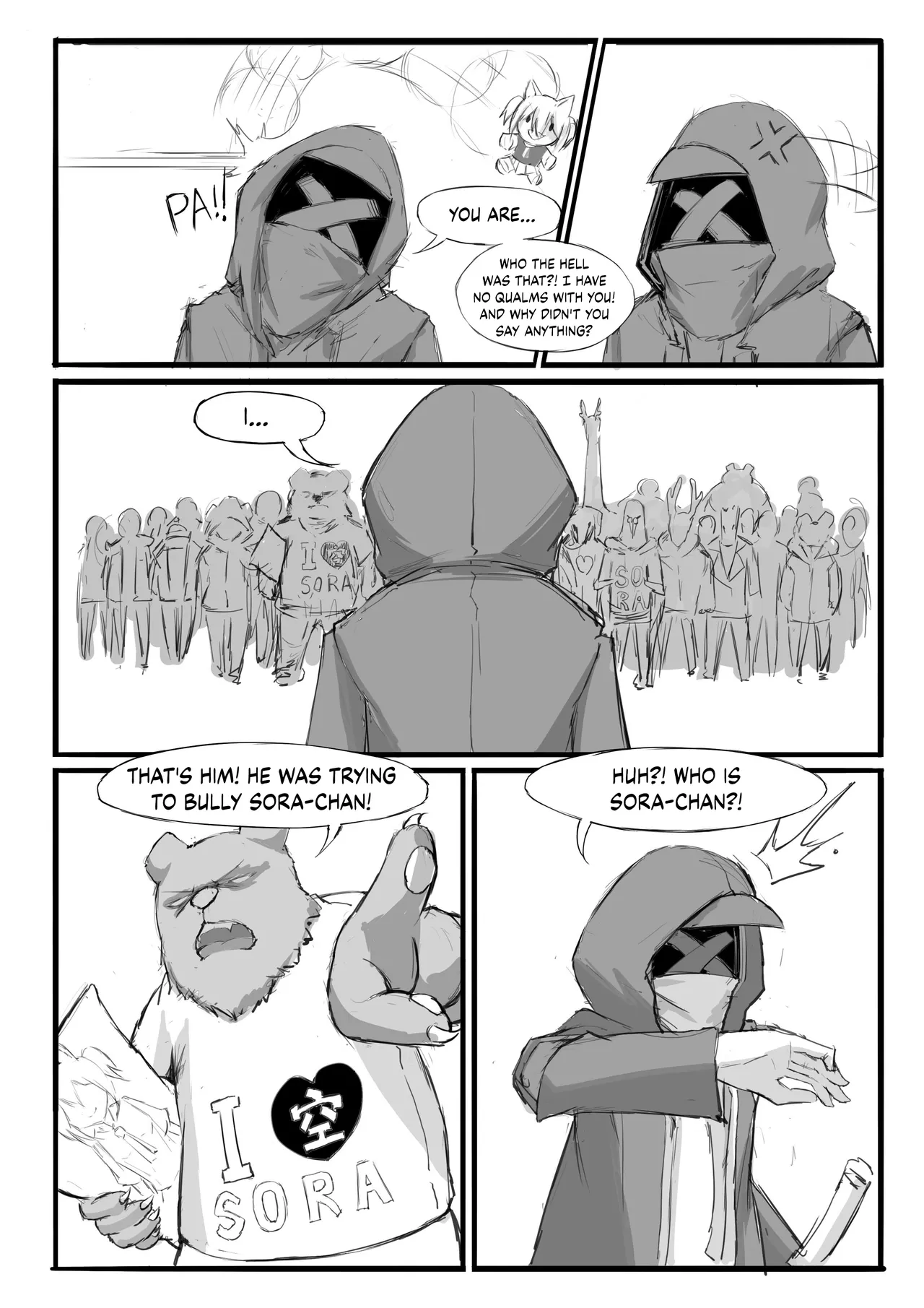 Sora's Fan Meeting - Page 15