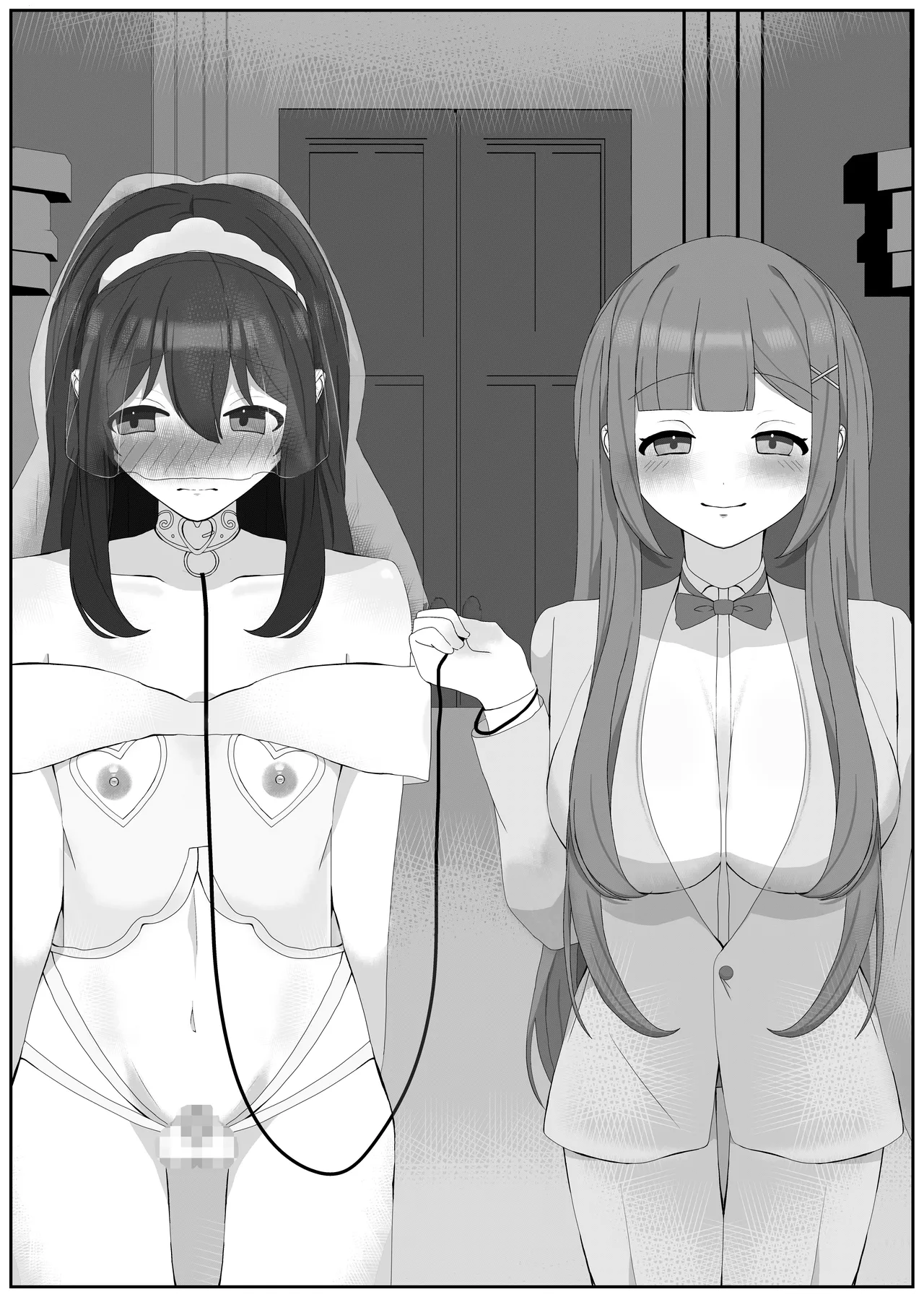 Atomodori Dekinai Josei-ka Hentai Maso Choukyou | 无法逆转的女性化变态受虐狂调教 page 19 original parody - chastity belt pegging hentai manga - read online free
