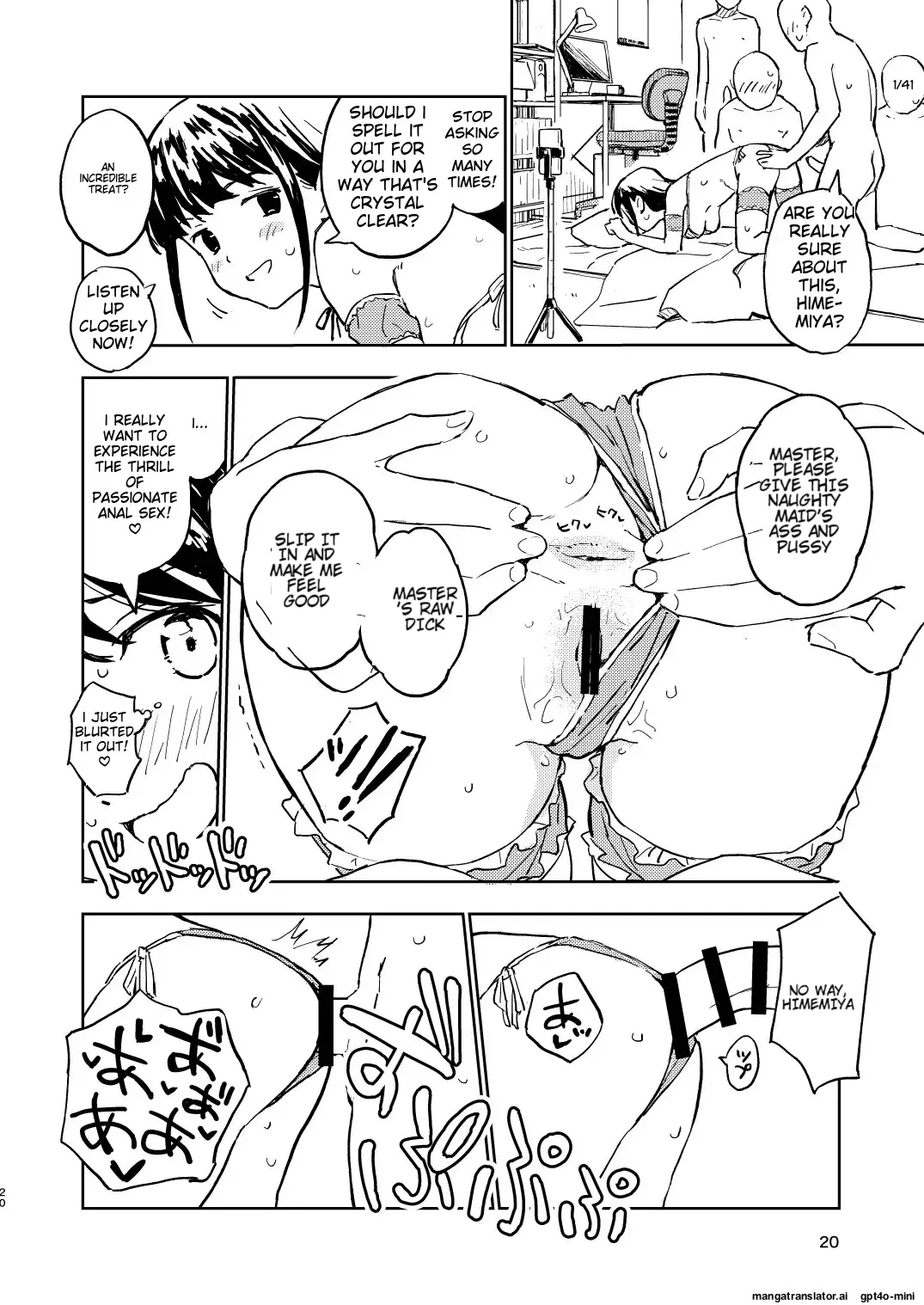 1-kagetsu Ninshin Shinakereba Otoko ni Modoreru Hanashi 2 page 21 original parody - sole female rough translation hentai manga - read online free