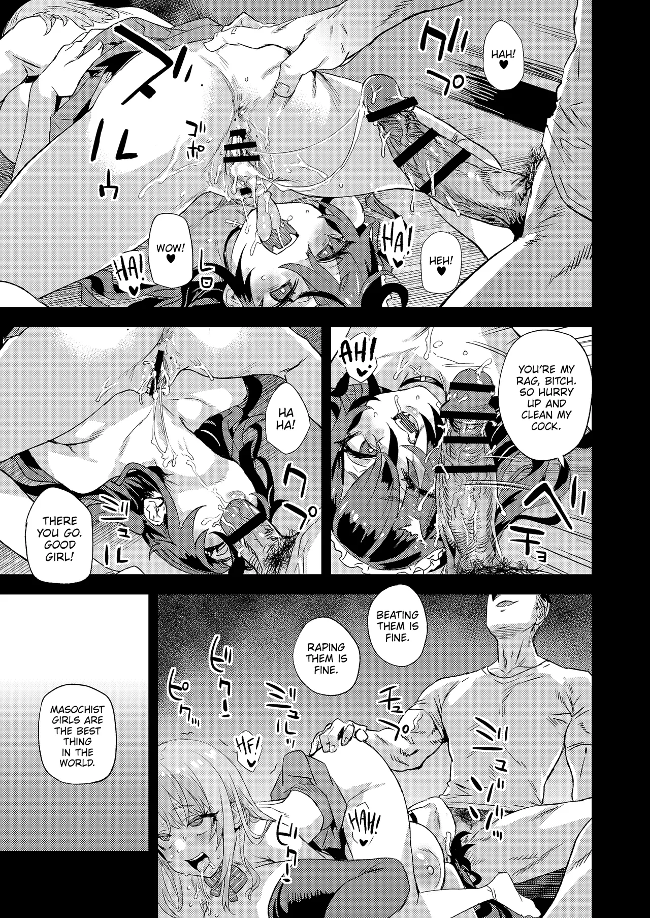 Jinsei Recycle | Recycled Lives page 40 original parody - sole male nakadashi hentai manga - read online free