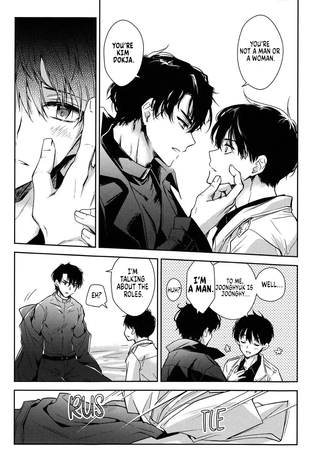 Derarenai Heya kara Deru Hitotsu no Houhou | One Way to Get Out of a Room You Can't Get Out of page 11 original parody - kissing anal hentai manga - read online free