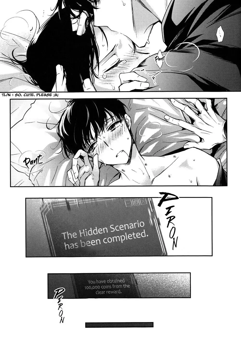 Derarenai Heya kara Deru Hitotsu no Houhou | One Way to Get Out of a Room You Can't Get Out of page 27 original parody - kissing anal hentai manga - read online free