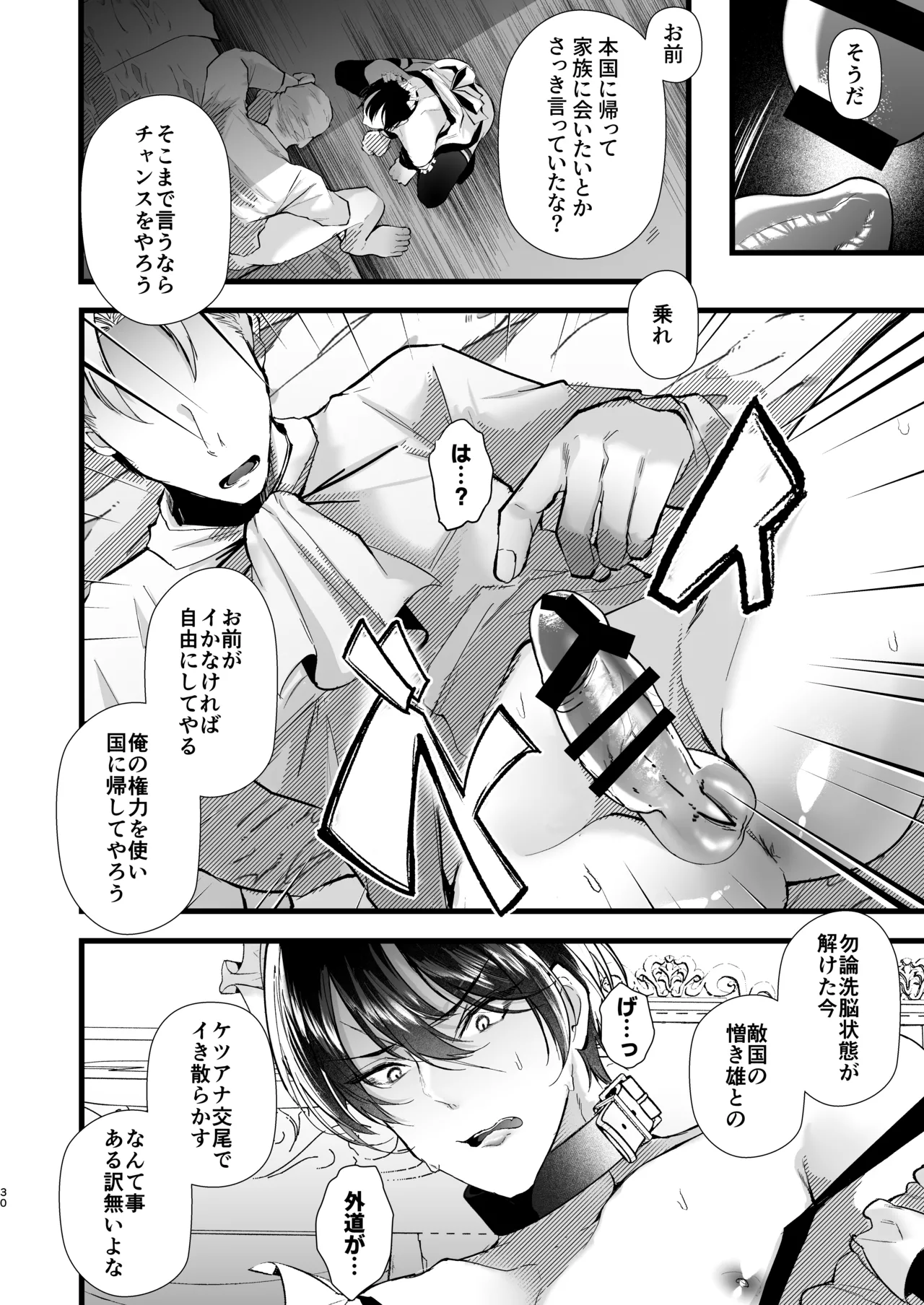 Page 30 of [FZ: (Fujisaki Fujiko)]gunzin meido no tada sii situ ke kata [Digital]