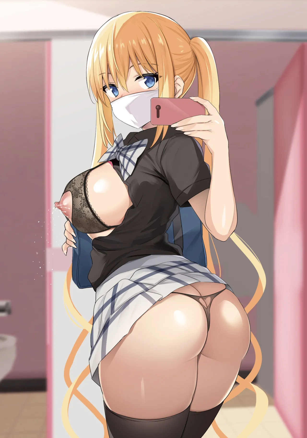 Okuchi ni Aimasu ka Okuchi ni Au to Ii na page 37 featuring kaho hinata blend s parody - full color gloves hentai manga - read online free